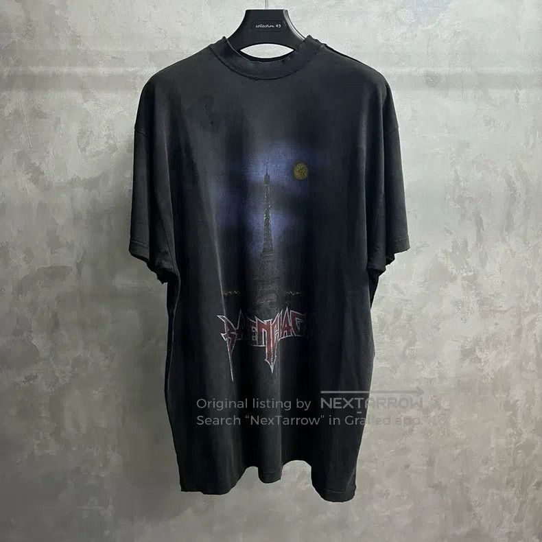 Balenciaga Balenciaga short sleeves Size US M / EU 48-50 / 2 - 1 Thumbnail