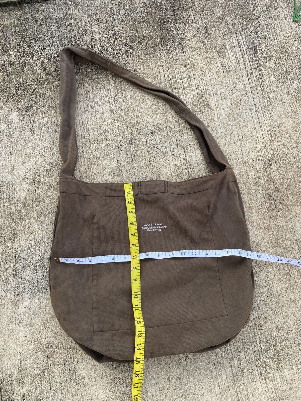Zucca Vintage Zucca Travail by Issey Miyake Shoulder Bag Sling Size ONE SIZE - 10 Thumbnail
