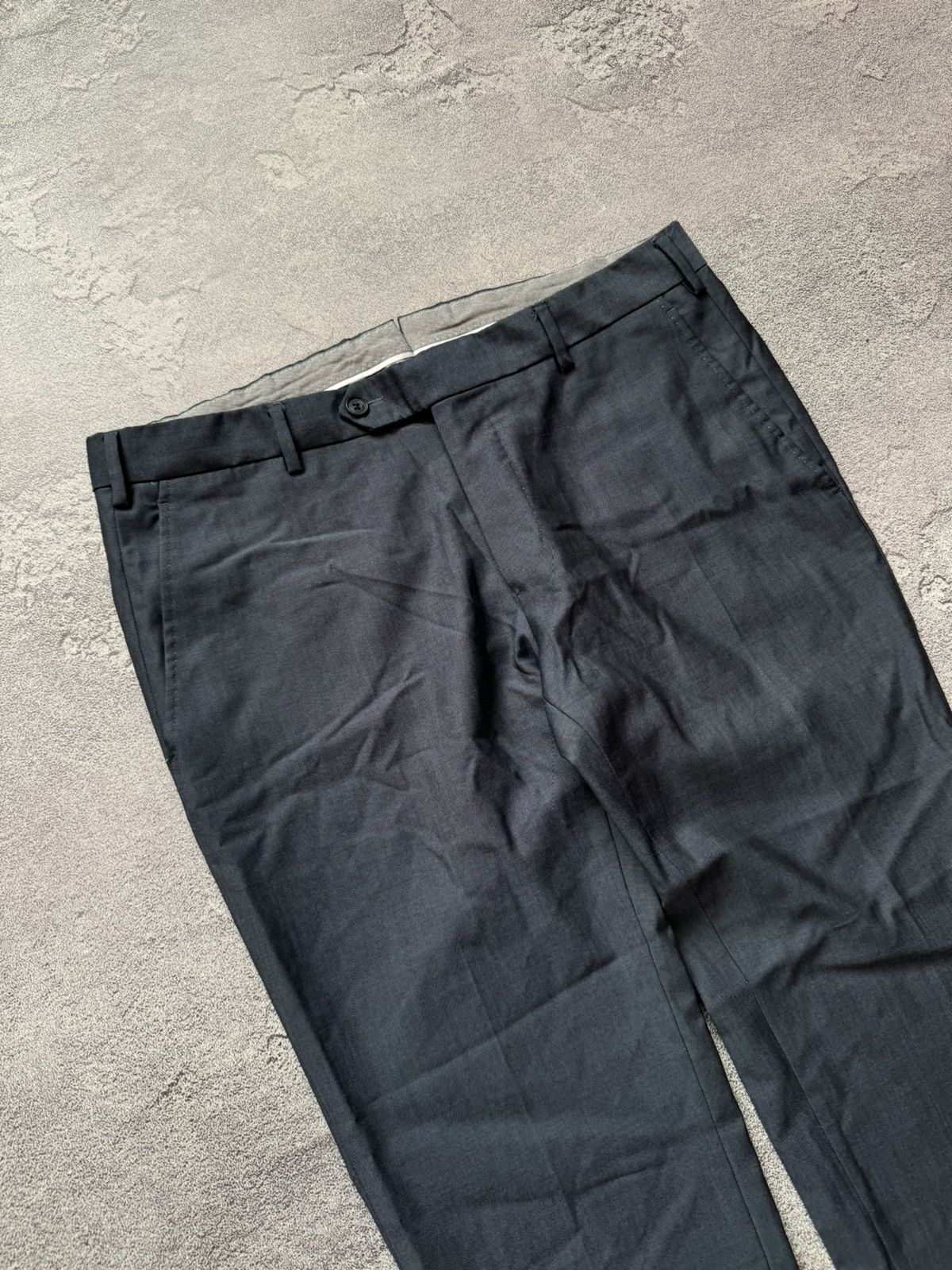 L.B.M. 1911 × Luigi Bianchi L.B.M. 1911 ing Loro Piana 48S8 suit blazer button up pant Size 48S - 16 Thumbnail