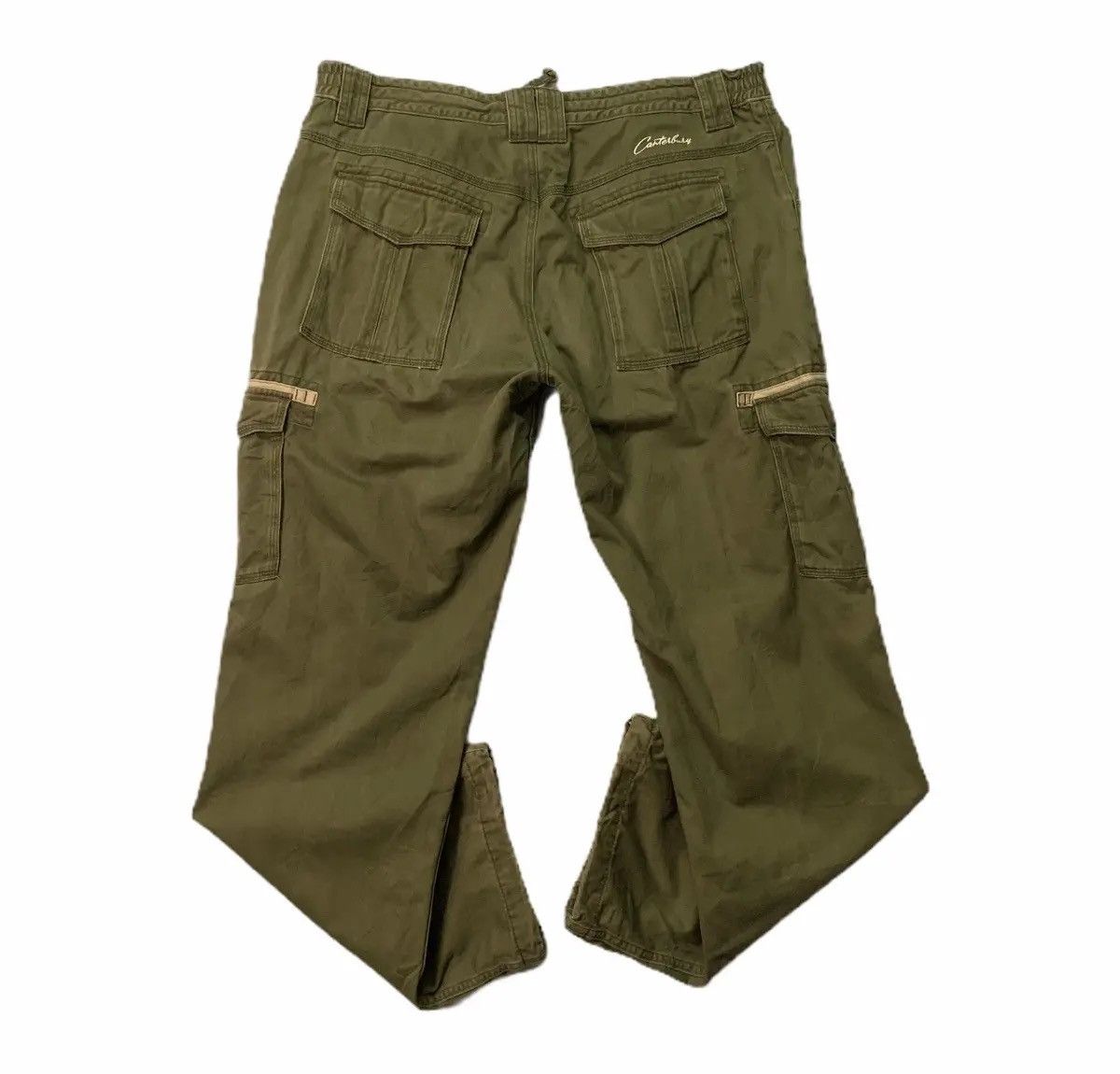 Canterbury of New Zealand W38 L32🔥 Canterbury Of New Zealand Multipocket Cargo Pants Size US 38 / EU 54 - 8 Thumbnail