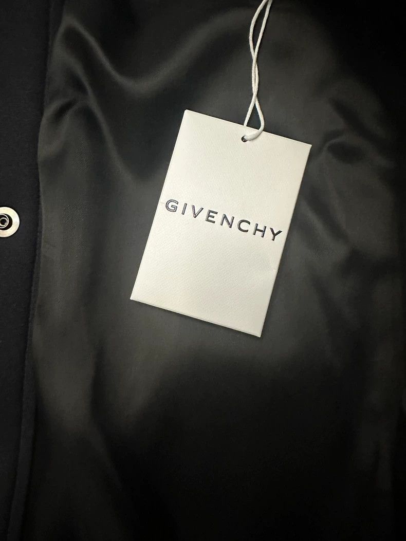 Givenchy Givenchy Leather sleeve baseball jacket Size US S / EU 44-46 / 1 - 2 Thumbnail