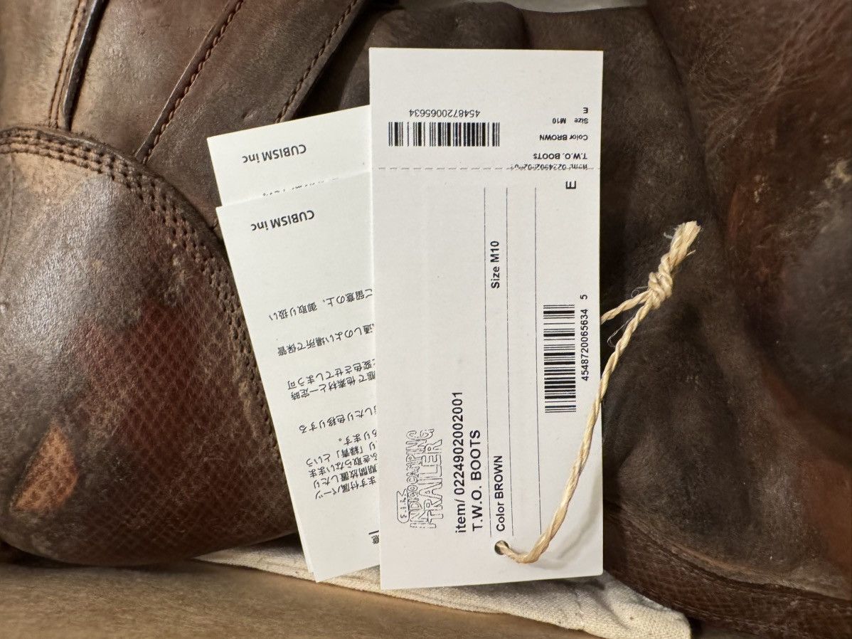 Visvim Visvim ICT T.W.O Boots 10 Size US 10 / EU 43 - 5 Thumbnail