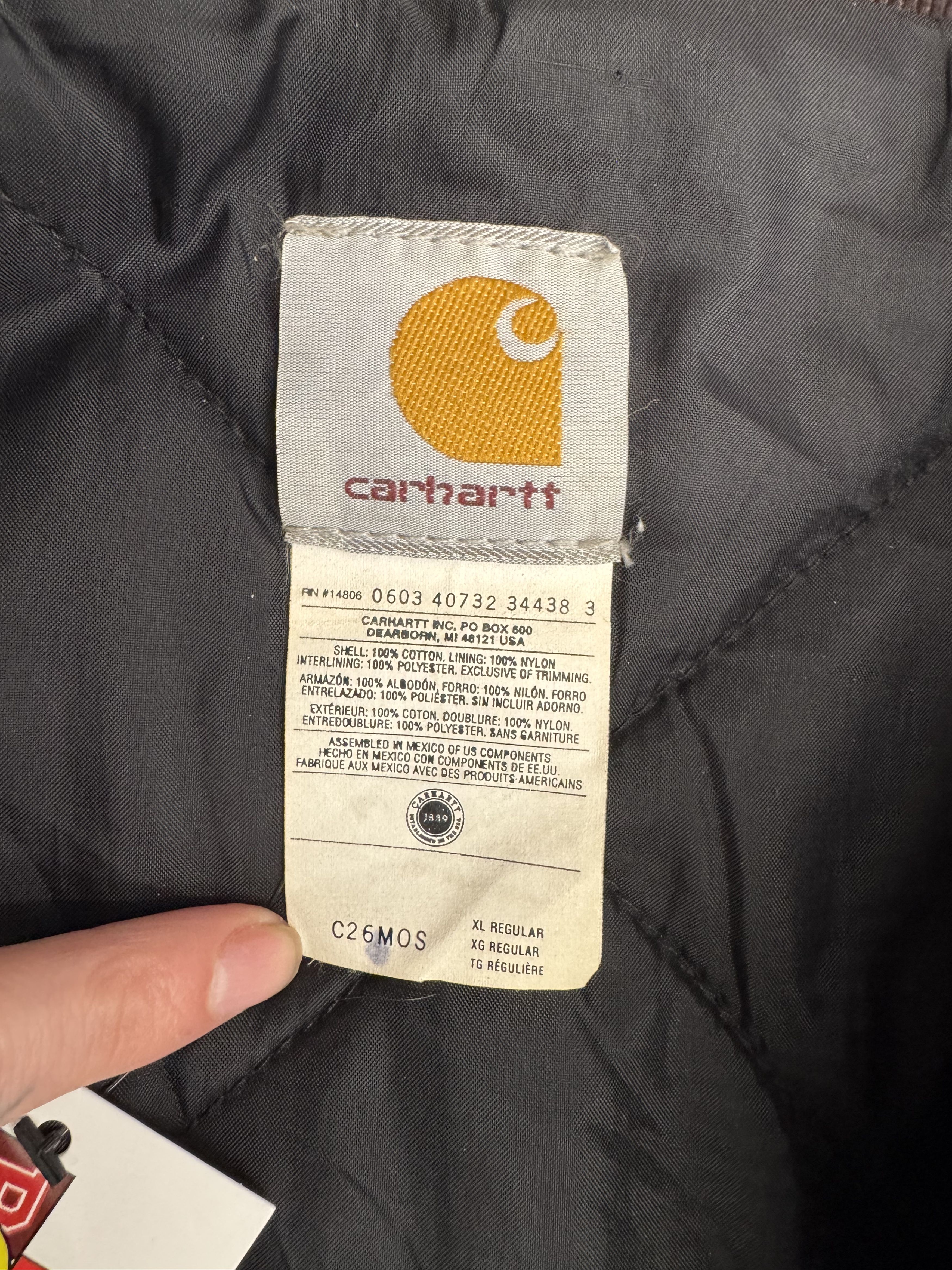 Carhartt Green Carhartt Jacket Size US XL / EU 56 / 4 - 4 Thumbnail