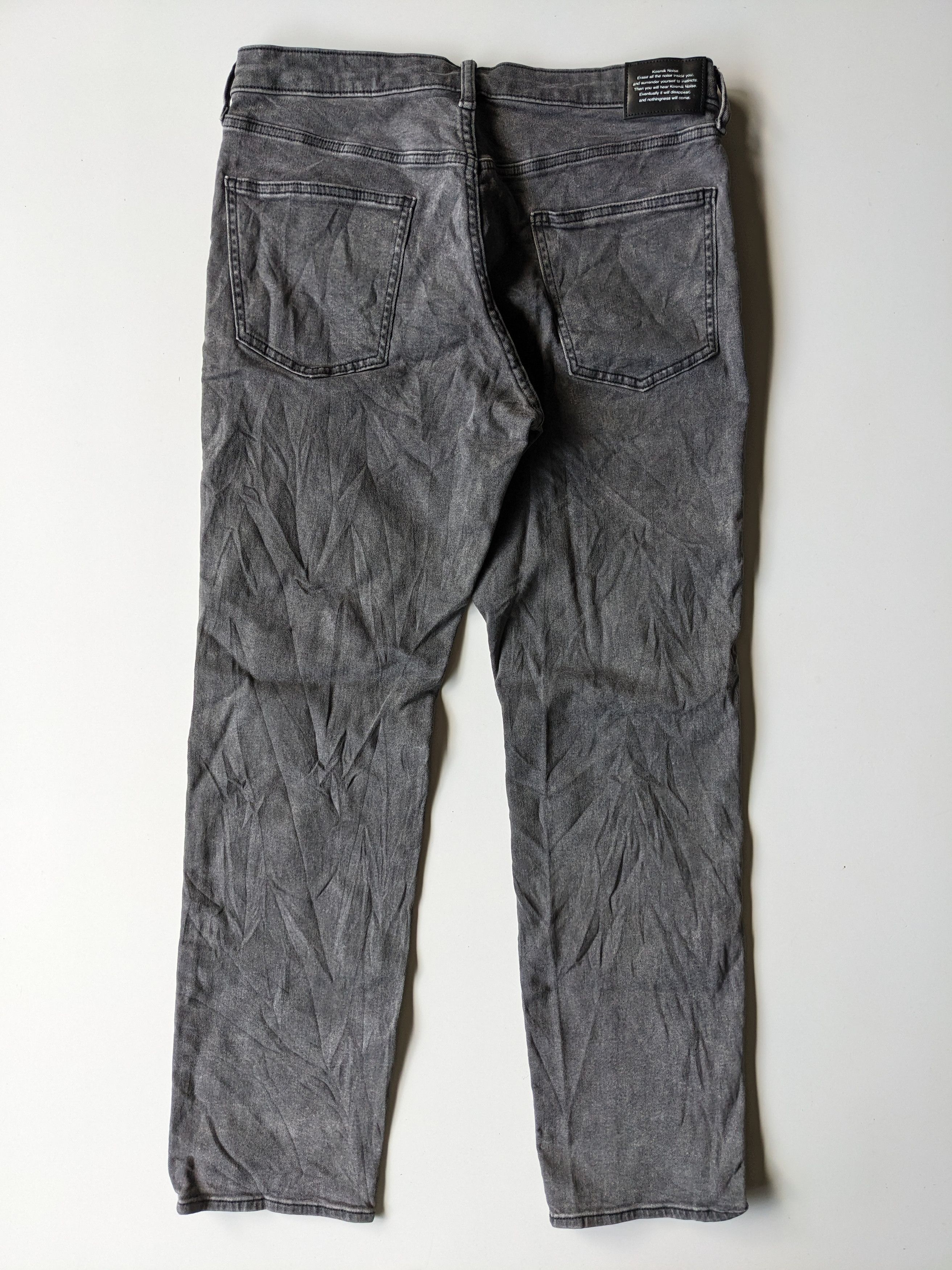 GU × Undercover Gu X Undercover ripped jeans Size US 33 - 2 Thumbnail