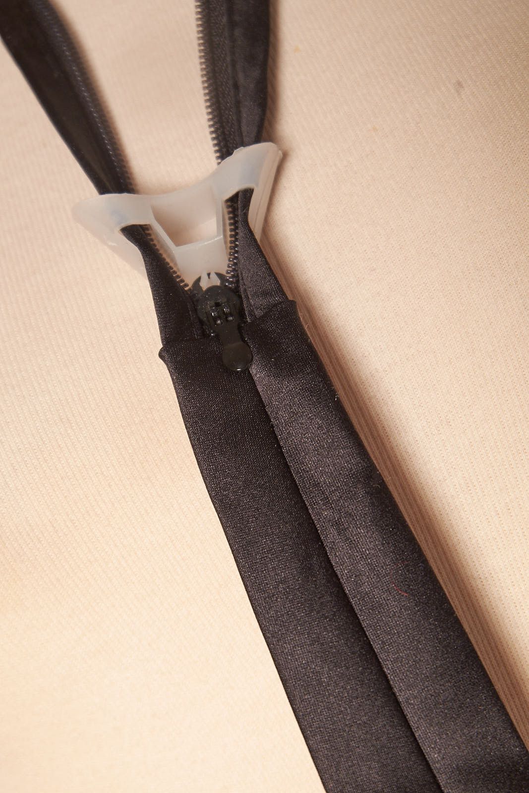 Vintage Vintage Zip Up Black Tie Size ONE SIZE - 7 Thumbnail