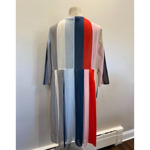 Akris Akris Color Block Dress Size 14 Size XL / US 12-14 / IT 48-50 - 4 Thumbnail