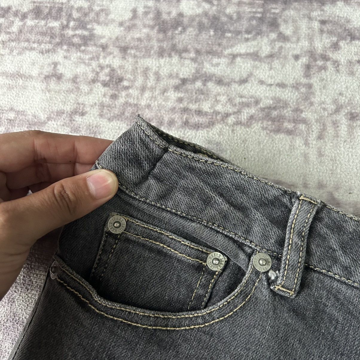If Six Was Nine Oririn Lane Up Flared Punk Jeans Size US 29 - 9 Thumbnail