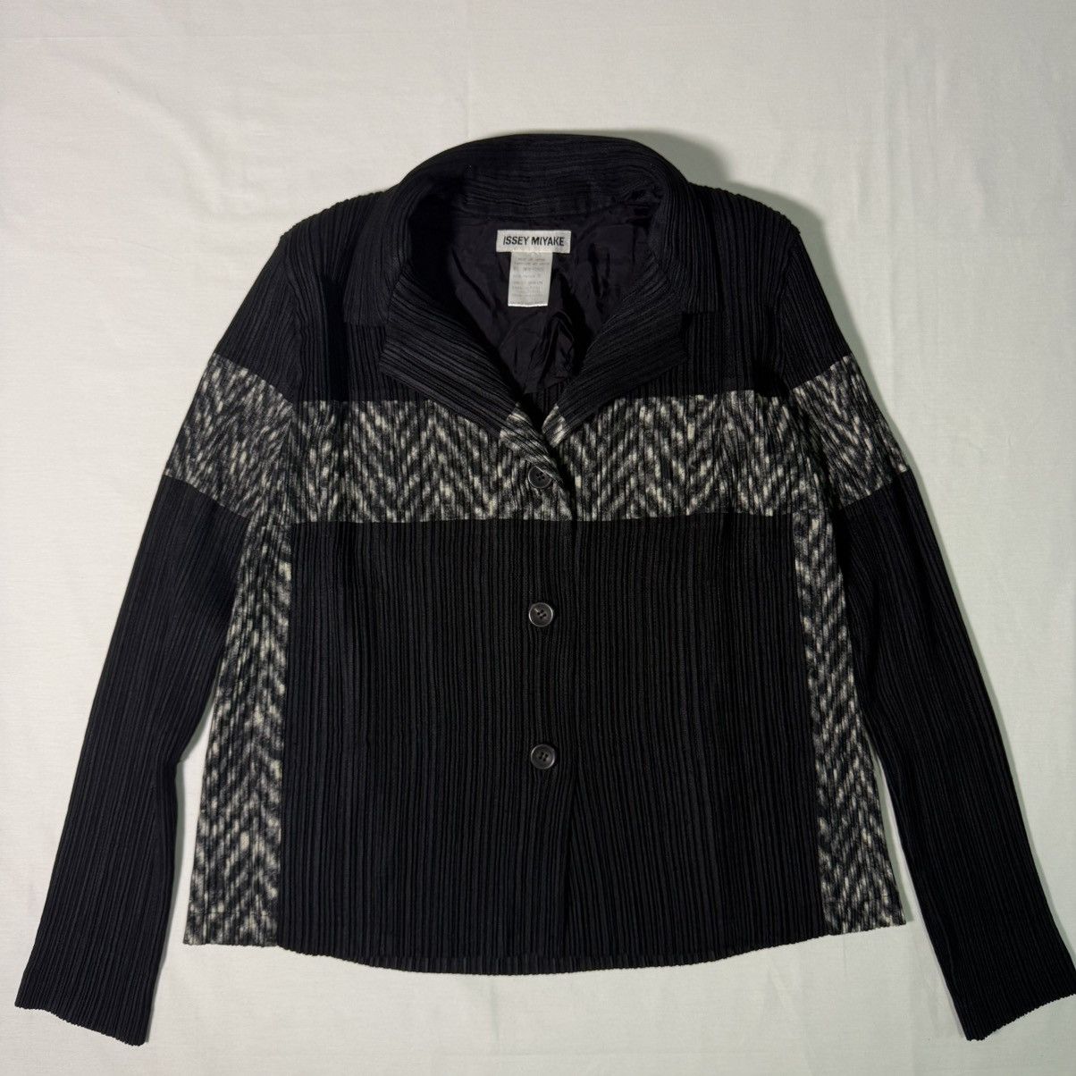 Issey Miyake Issey Miyake Mainline Pleated button up Shirt/jacket Size S / US 4 / IT 40 - 3 Thumbnail