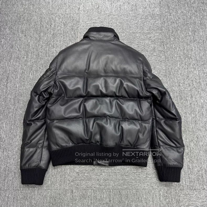 Hermes Hermes Leather Down Jacket Size US M / EU 48-50 / 2 - 2 Thumbnail