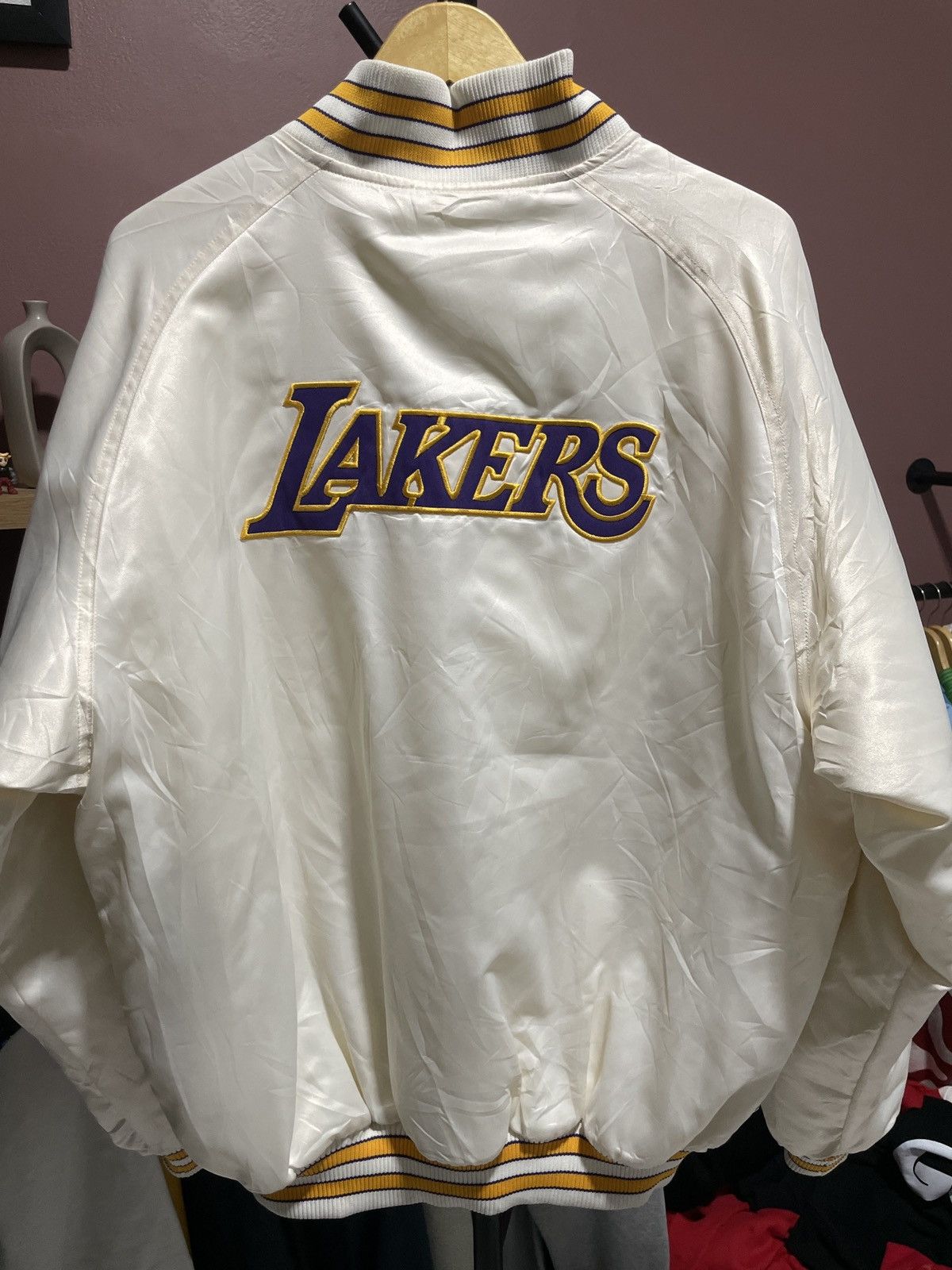 Nike nike x lakers Size US XXL / EU 58 / 5 - 6 Thumbnail