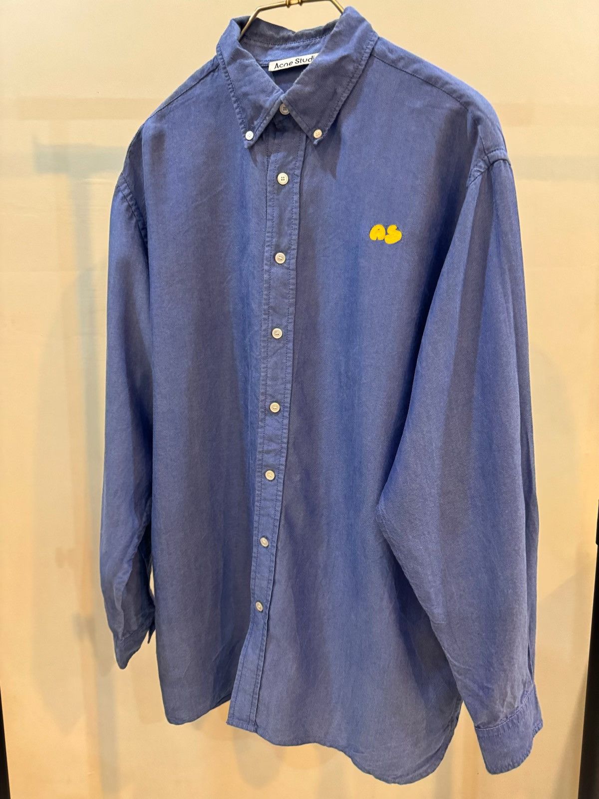 Acne Studios AS logo shirt