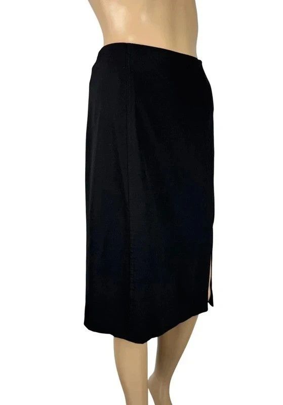 Dior Christian Dior Boutique Paris Skirt Viscose Wool size GB18 Size 36" / US 14 / IT 50 - 3 Thumbnail