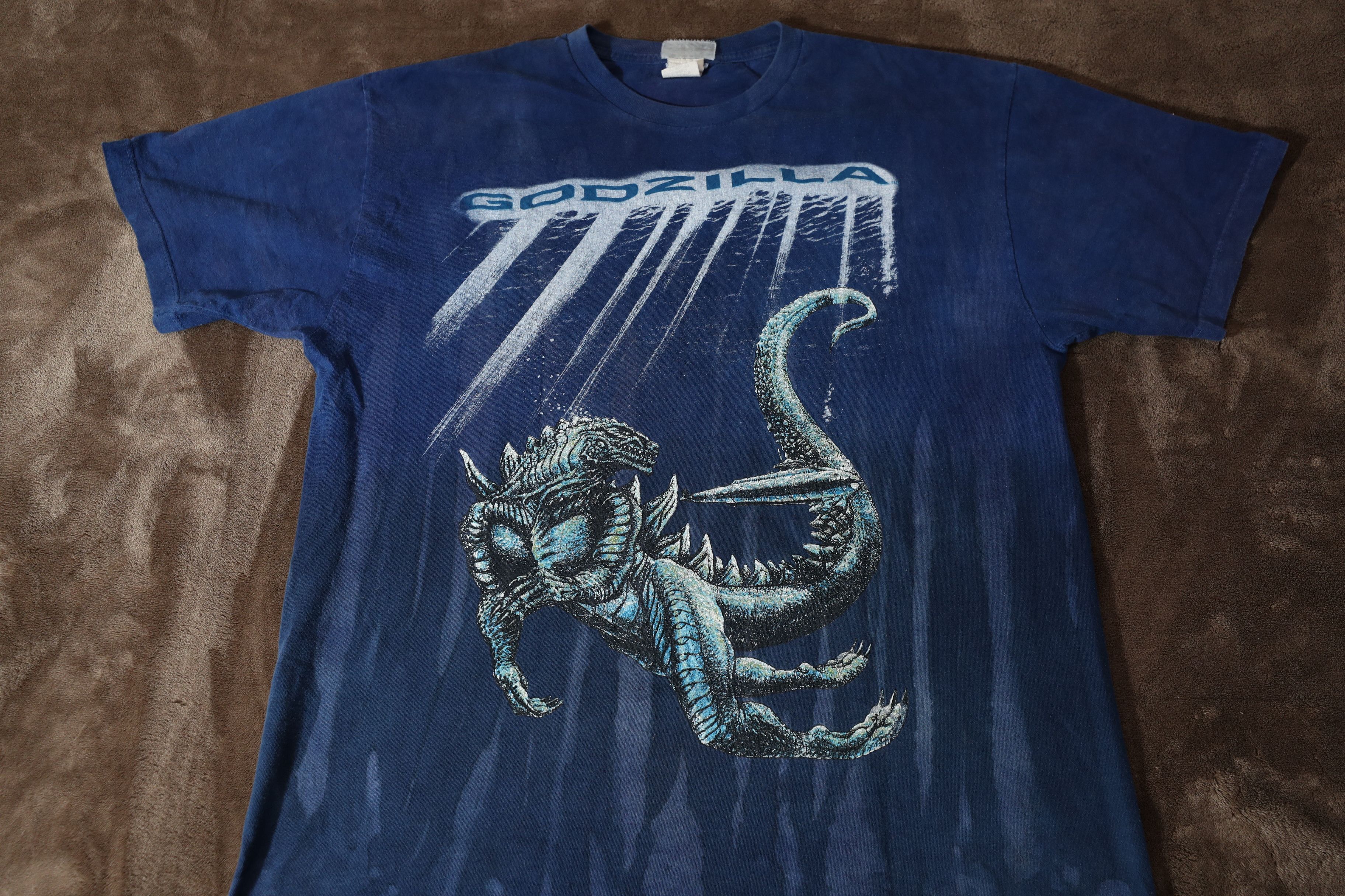 Vintage Vintage Rare 1998 Godzilla T-shirt (XL) Size US XL / EU 56 / 4 - 3 Thumbnail