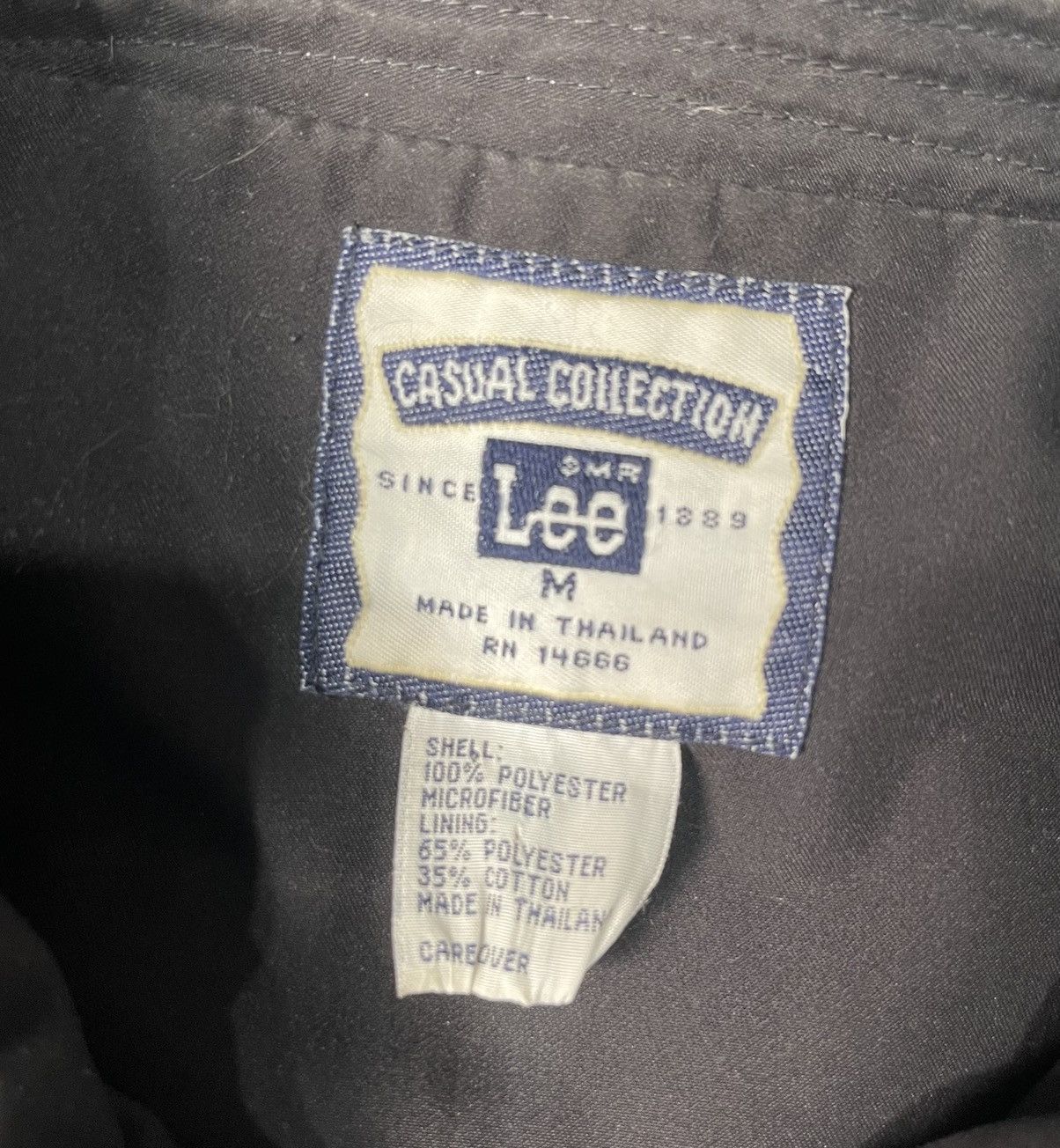 Lee Lee Casual Collection Black jacket Size US M / EU 48-50 / 2 - 4 Thumbnail