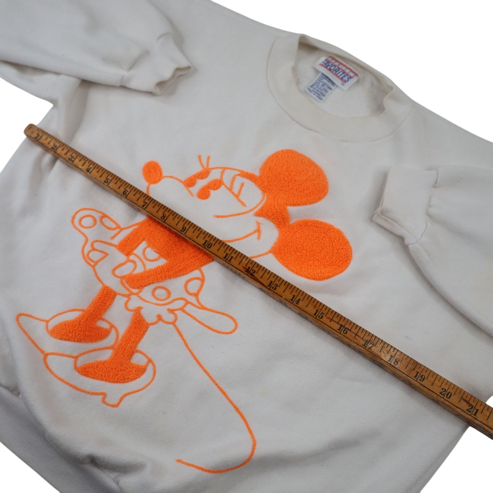 Disney × Vintage Vintage Walt Disney Embroidered Minnie Mouse Sweatshirt Size M / US 6-8 / IT 42-44 - 6 Thumbnail