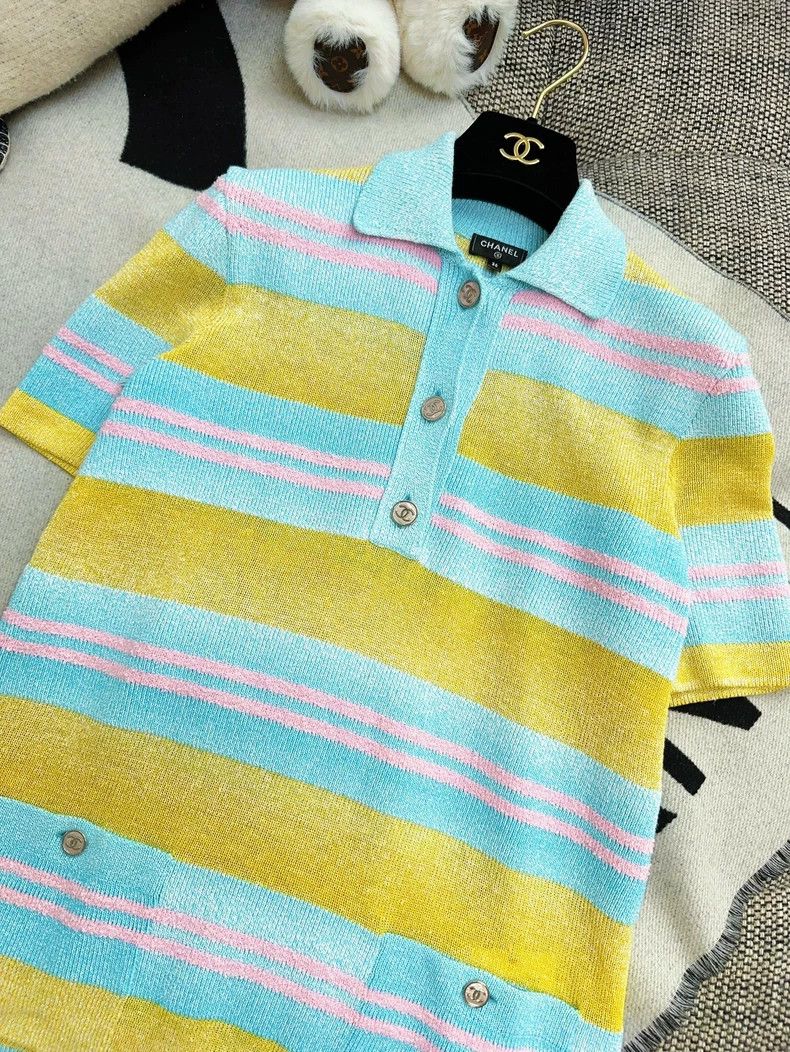 Chanel Chanel 23p spring and summer preview yellow and blue gradi Size XS / US 0-2 / IT 36-38 - 5 Thumbnail