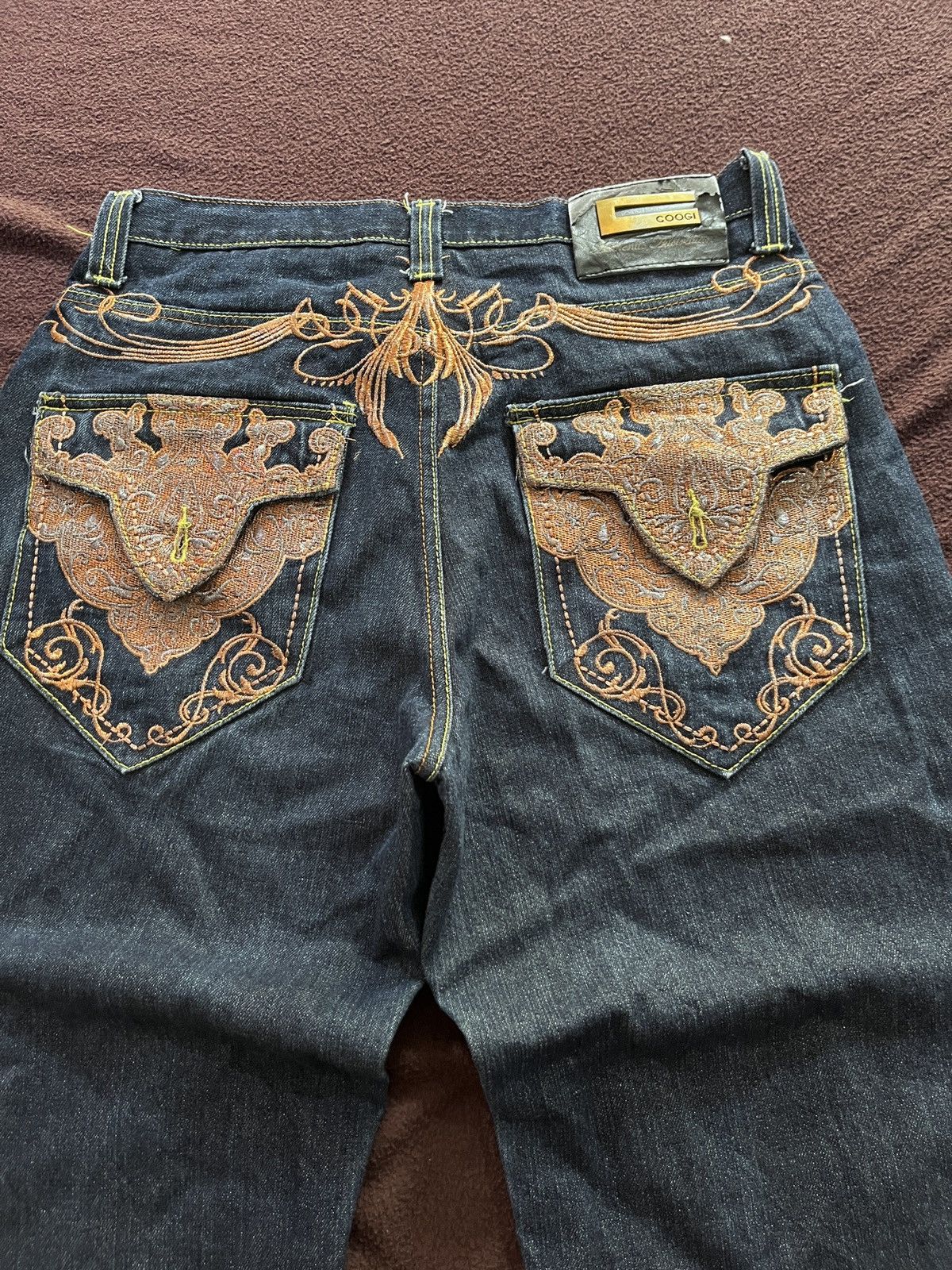 Coogi Baggy Coogi Tribal pocket Size US 32 / EU 48 - 6 Thumbnail