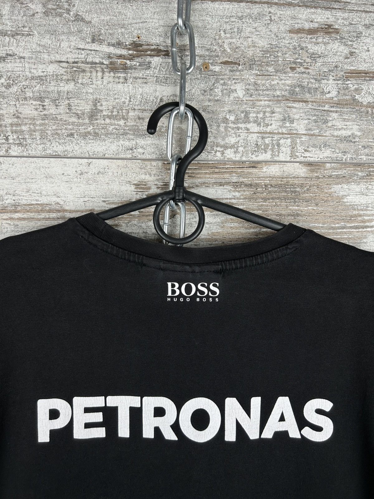 Hugo Boss × Mercedes-Benz Mens Vintage Hugo Boss Mercedes AMG petronas T-shirt racing Size US XL / EU 56 / 4 - 11 Thumbnail