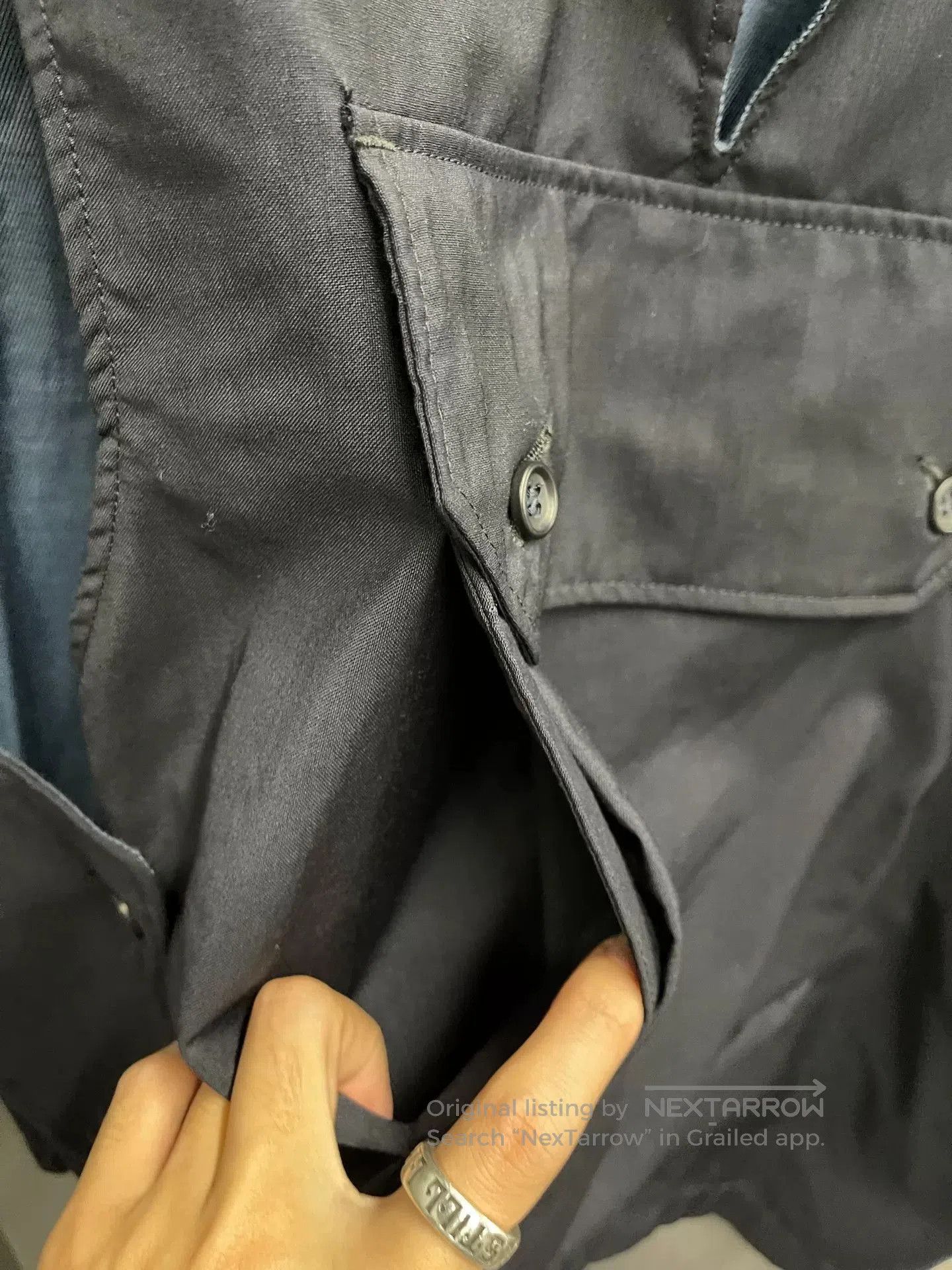 Engineered Garments ENGINEERED GARMENTS Wool Vest. Size US M / EU 48-50 / 2 - 3 Thumbnail