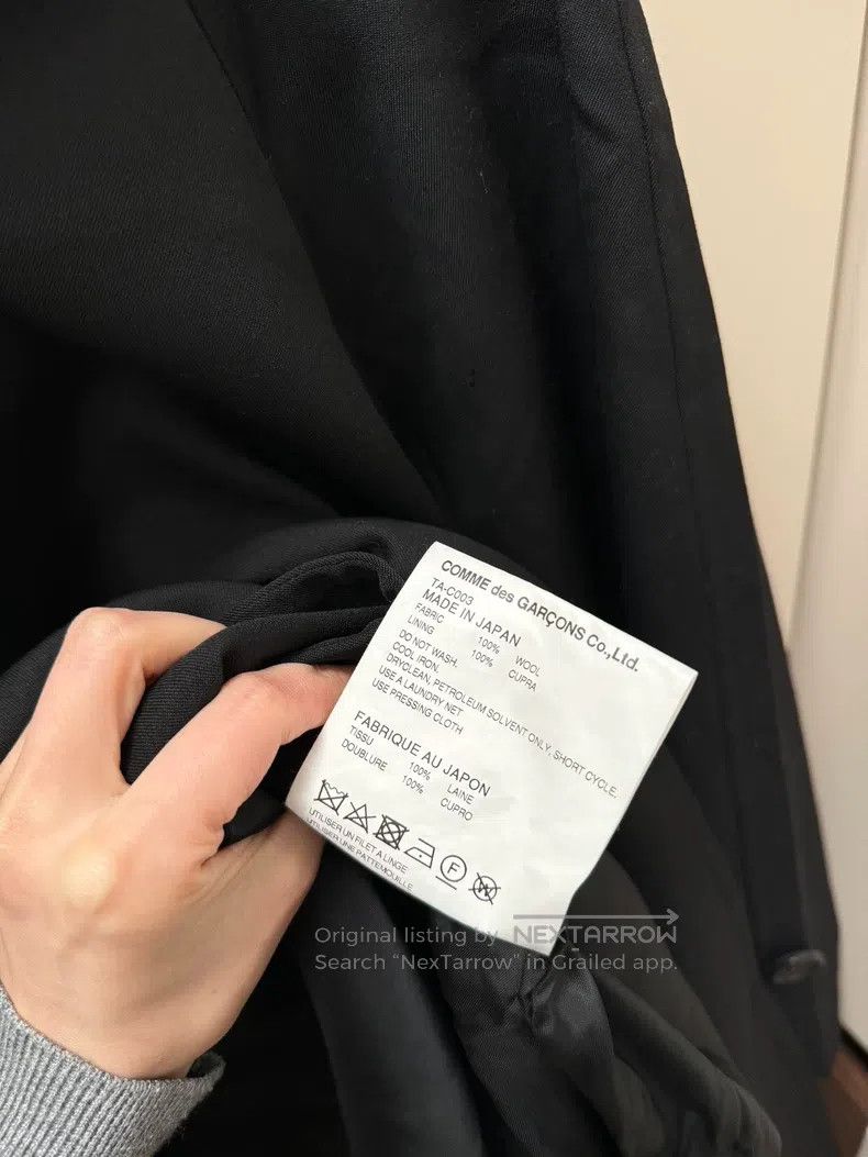 Comme des Garcons Comme Des Garcons overcoat Size S / US 4 / IT 40 - 7 Thumbnail