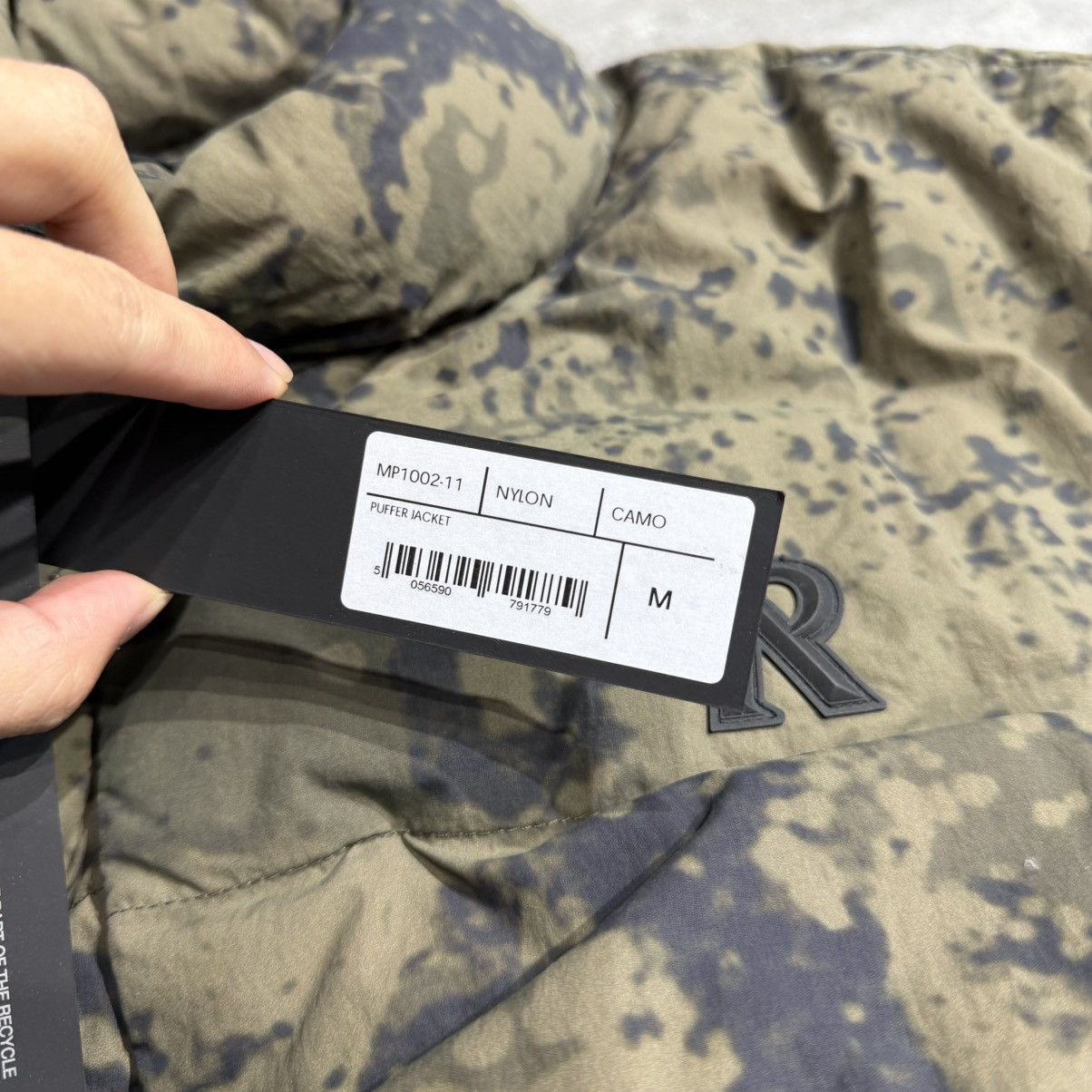 Represent Clo. Represent Puffer Jacket Camo Size US M / EU 48-50 / 2 - 6 Thumbnail