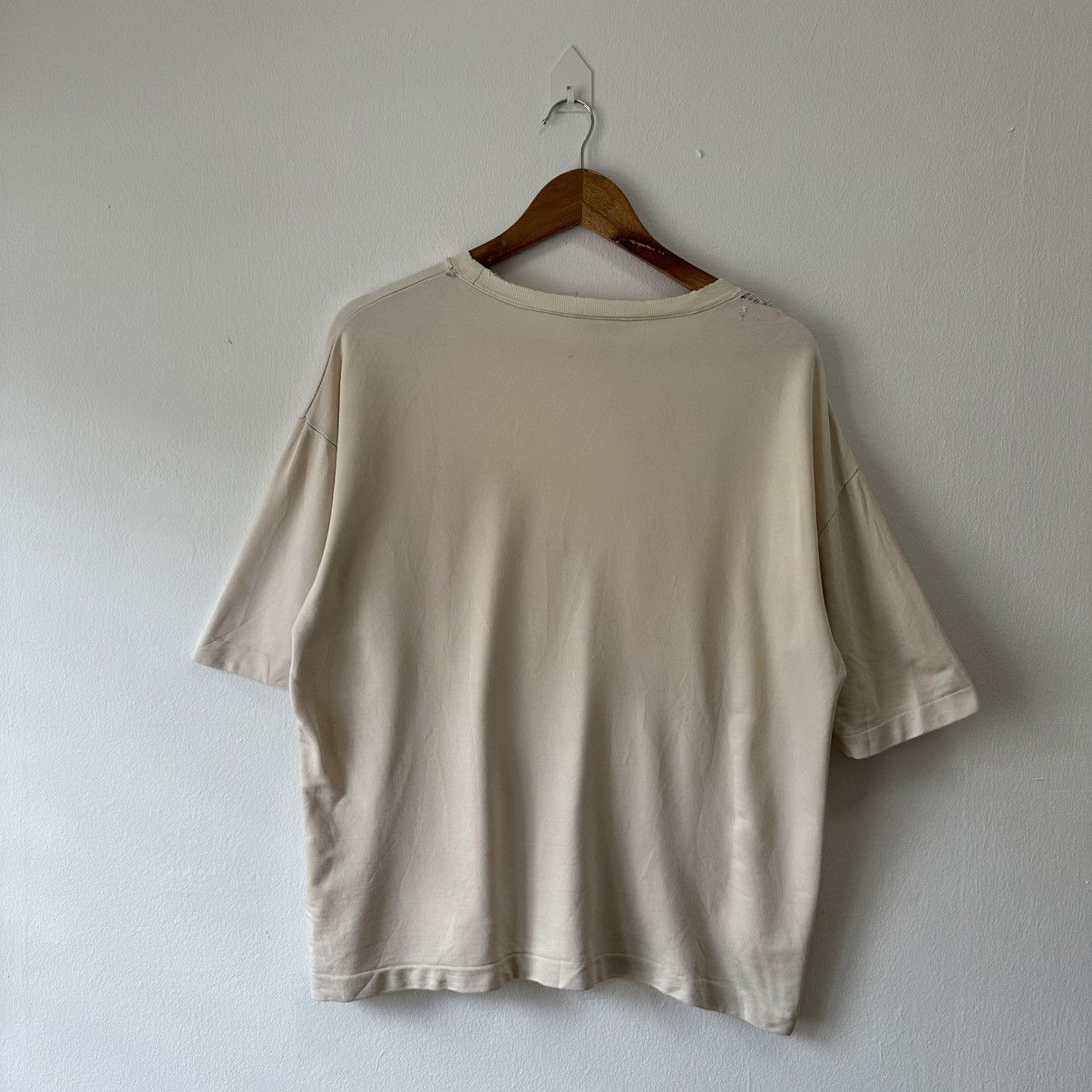 Auralee Aurelee Distress Basic T Shirt Size US L / EU 52-54 / 3 - 4 Thumbnail