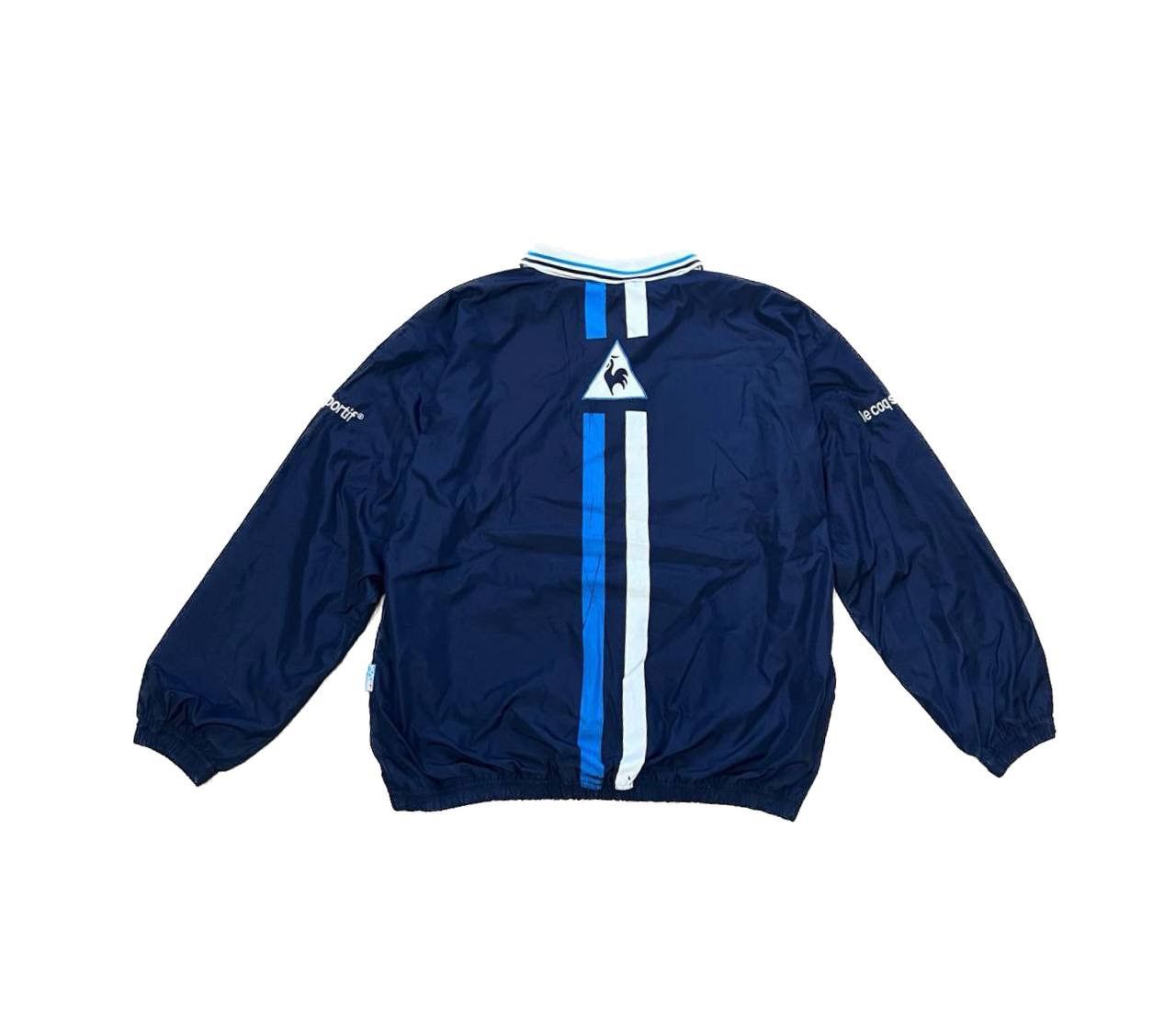 Le Coq Sportif 1999/2001 Manchester City Rare Soccer Football Jacket XXL Size US XXL / EU 58 / 5 - 2 Thumbnail