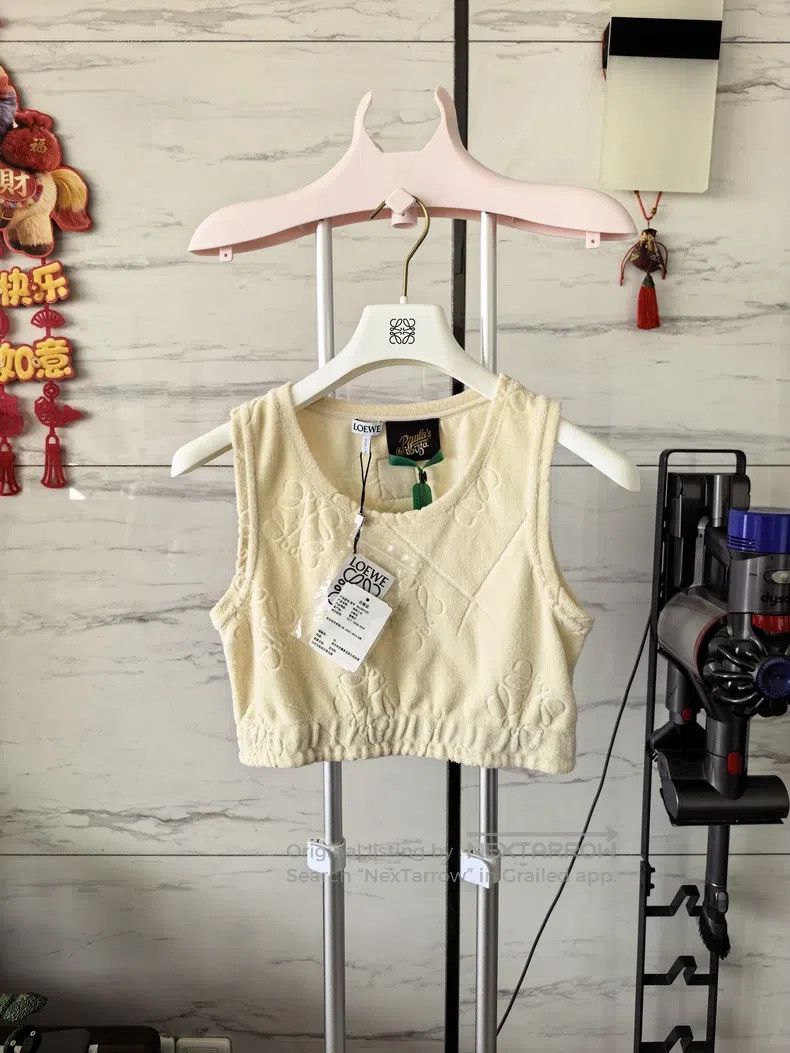 Loewe Loewe Vest with short sleeves, front and back are covered Size S / US 4 / IT 40 - 1 Thumbnail