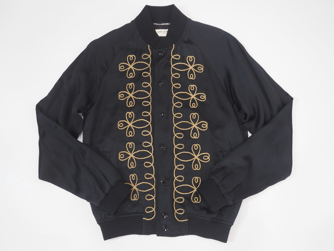 SAINT LAURENT PARIS クラシックキャビン マリンPコート 48 SAINT LAURENT PARIS クラシックキャビン マリンPコート 48 saint