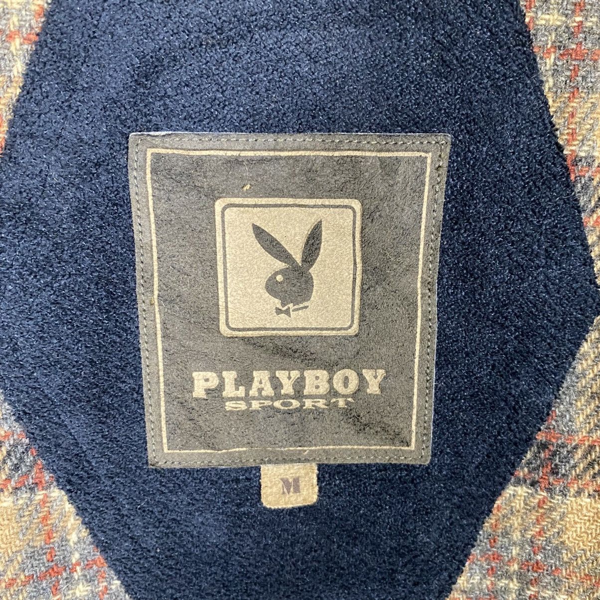 Playboy Vintage Playboy Sport Bomber Zipper/Button Jacket M Size Size US M / EU 48-50 / 2 - 8 Thumbnail