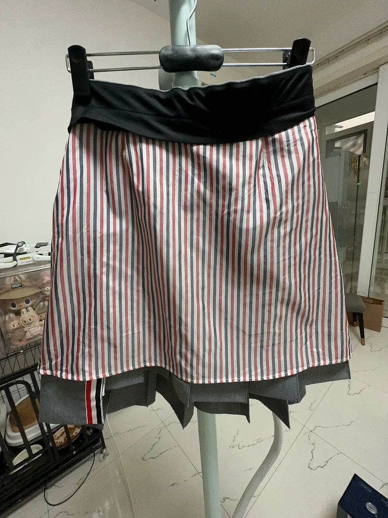 Thom Browne Thom Browne Classic pleated skirt Size 24" / US 00 / IT 34 - 3 Thumbnail