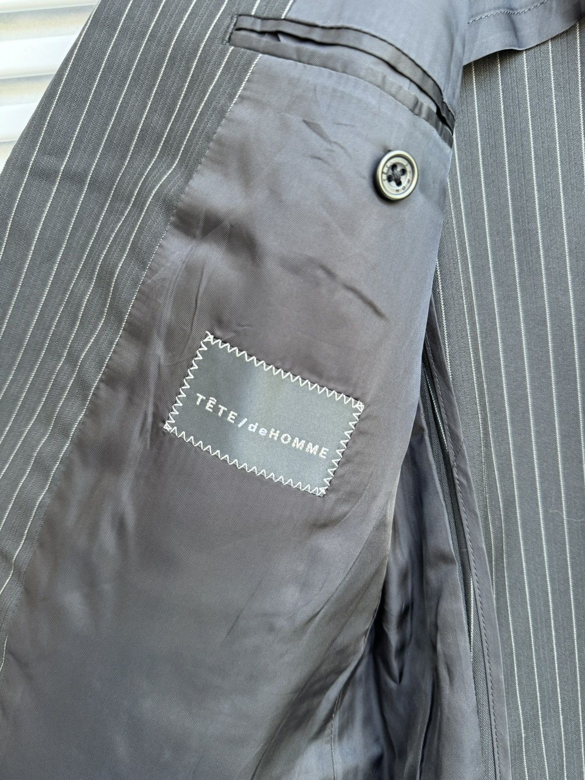 Issey Miyake Tete Homme Issey Miyake Blazer Size US M / EU 48-50 / 2 - 5 Thumbnail