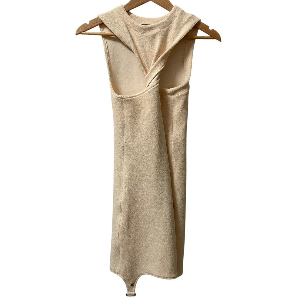 Other Other Courreges Pile Sleeveless Dress Textile Dresses 223JRO235JS00730030 DUTY FREE for USA Size ONE SIZE - 1 Thumbnail
