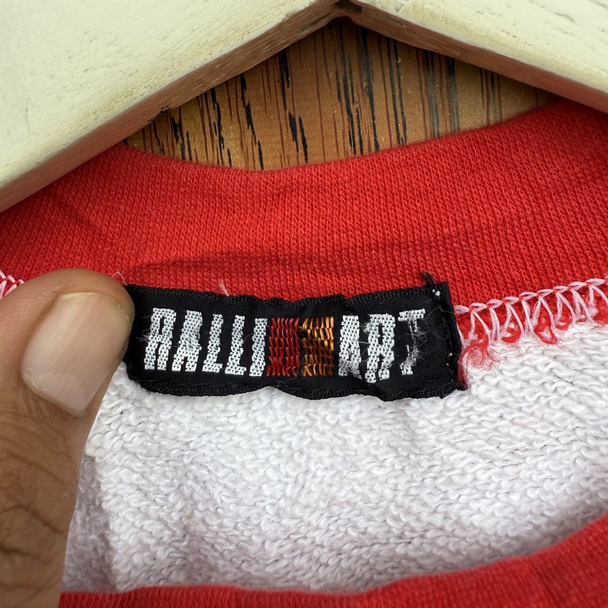 Vintage Vintage Ralliart Large Logo Sweatshirt Size US M / EU 48-50 / 2 - 8 Thumbnail