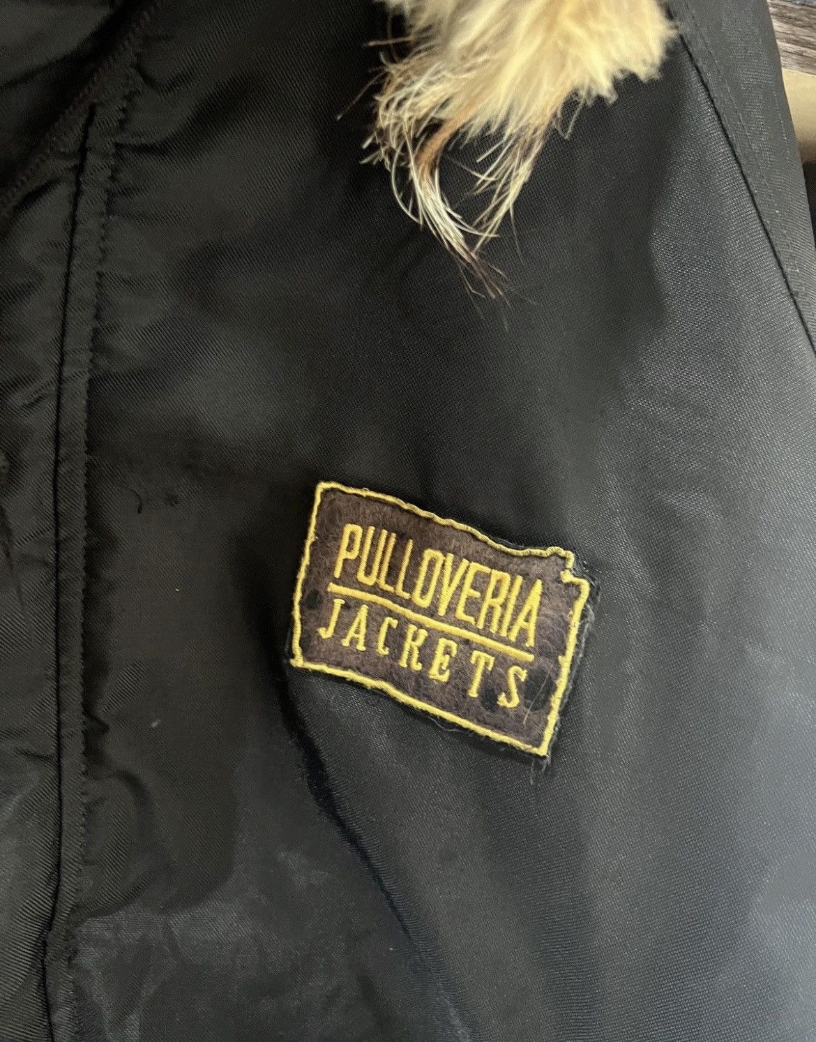 Other 🔥Vintage Pulloveria Flight Jacket With Hoodie Size US L / EU 52-54 / 3 - 15 Thumbnail