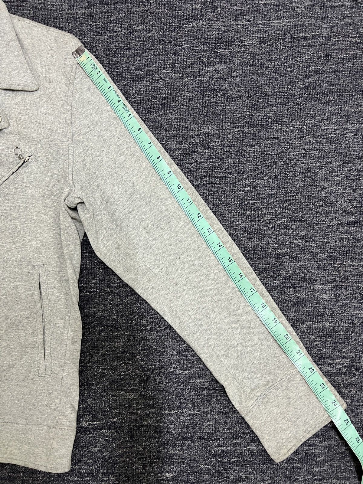Schott Vintage Schott Double Collar Perfecto Cotton Sweats Jacket Size US M / EU 48-50 / 2 - 15 Thumbnail