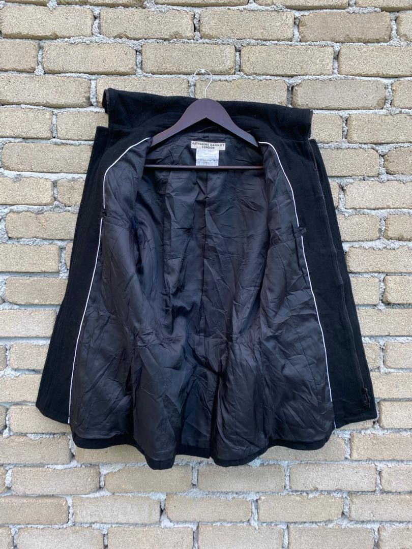 Katharine Hamnett London Katharine Hamnett London Wool Duffle Jacket Size M / US 6-8 / IT 42-44 - 6 Thumbnail