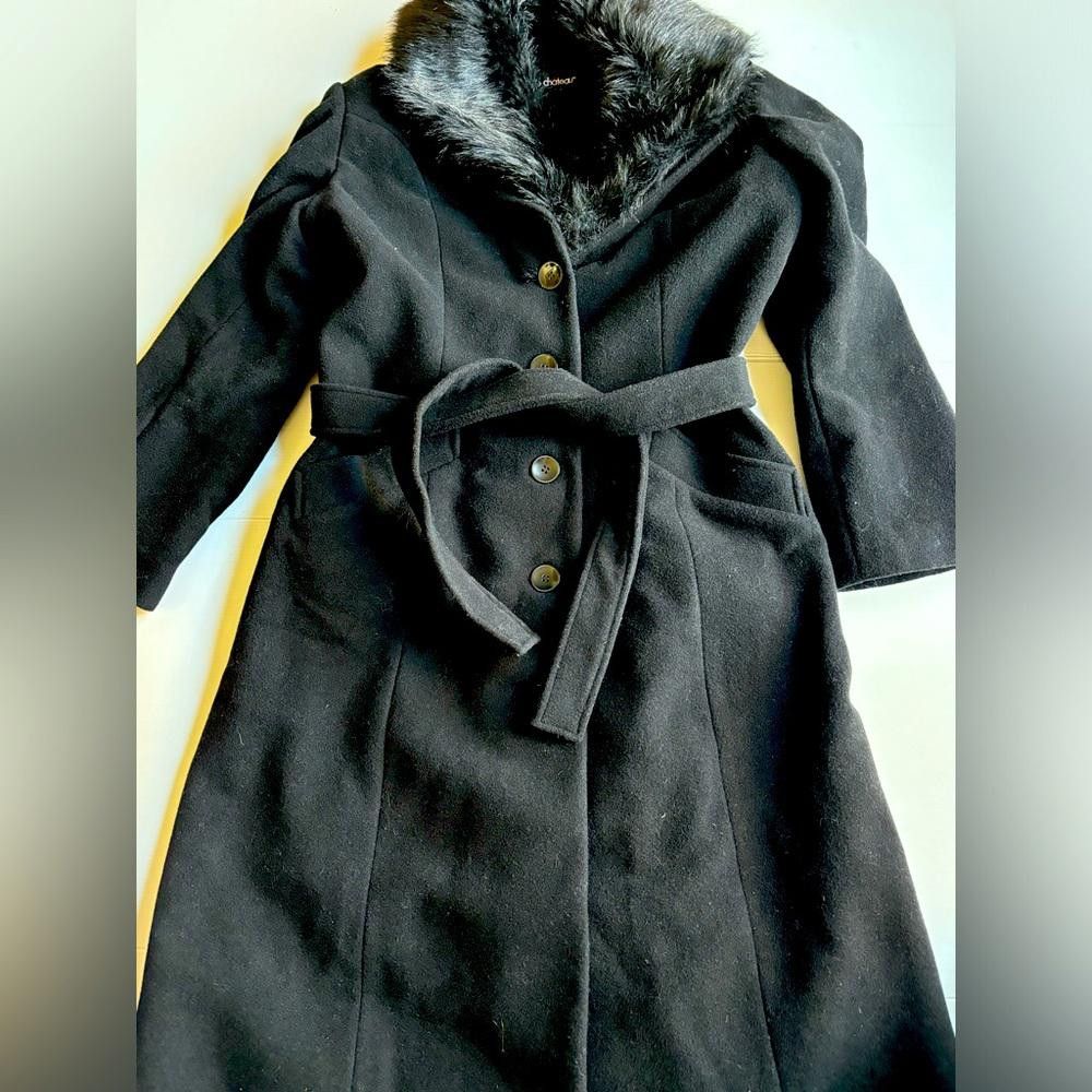 Le Chateau Y2K Le Chateau Black 100% Wool Jacket 2000 Size XXL / US 16-18 / IT 52-54 - 1 Thumbnail