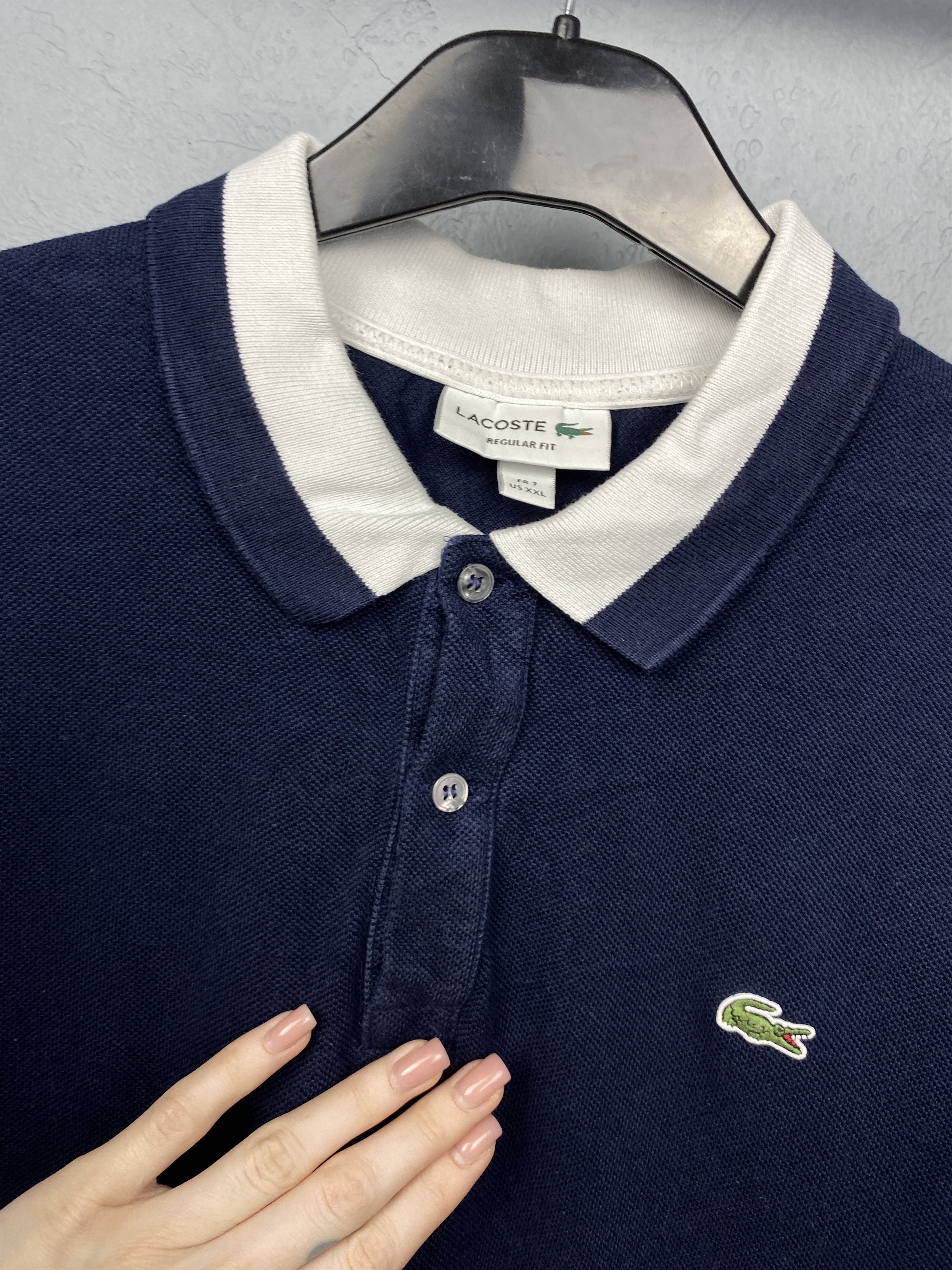 Lacoste × Vintage Lacoste Vintage Mens Polo Shirt Size XXL Size US XXL / EU 58 / 5 - 4 Thumbnail