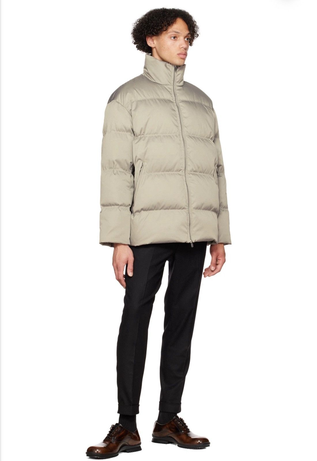 Filippa K Taupe Abisko Down Jacket Size US L / EU 52-54 / 3 - 1 Thumbnail