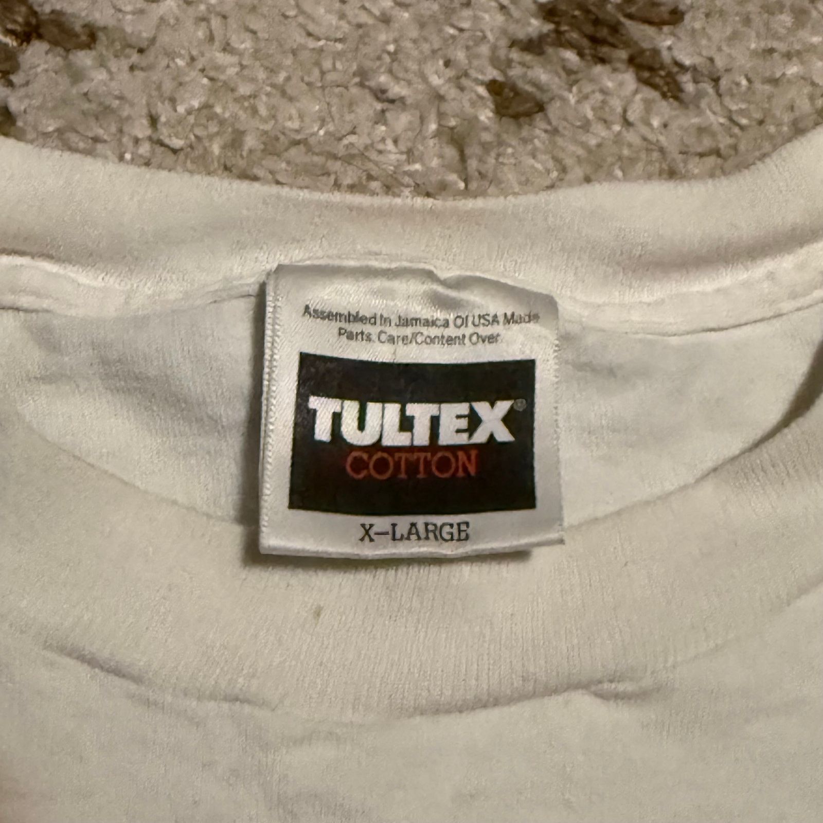 Tultex 1994 Sterling Marlin Wild Side Shirt Size XL NASCAR Racing Size US XL / EU 56 / 4 - 6 Thumbnail