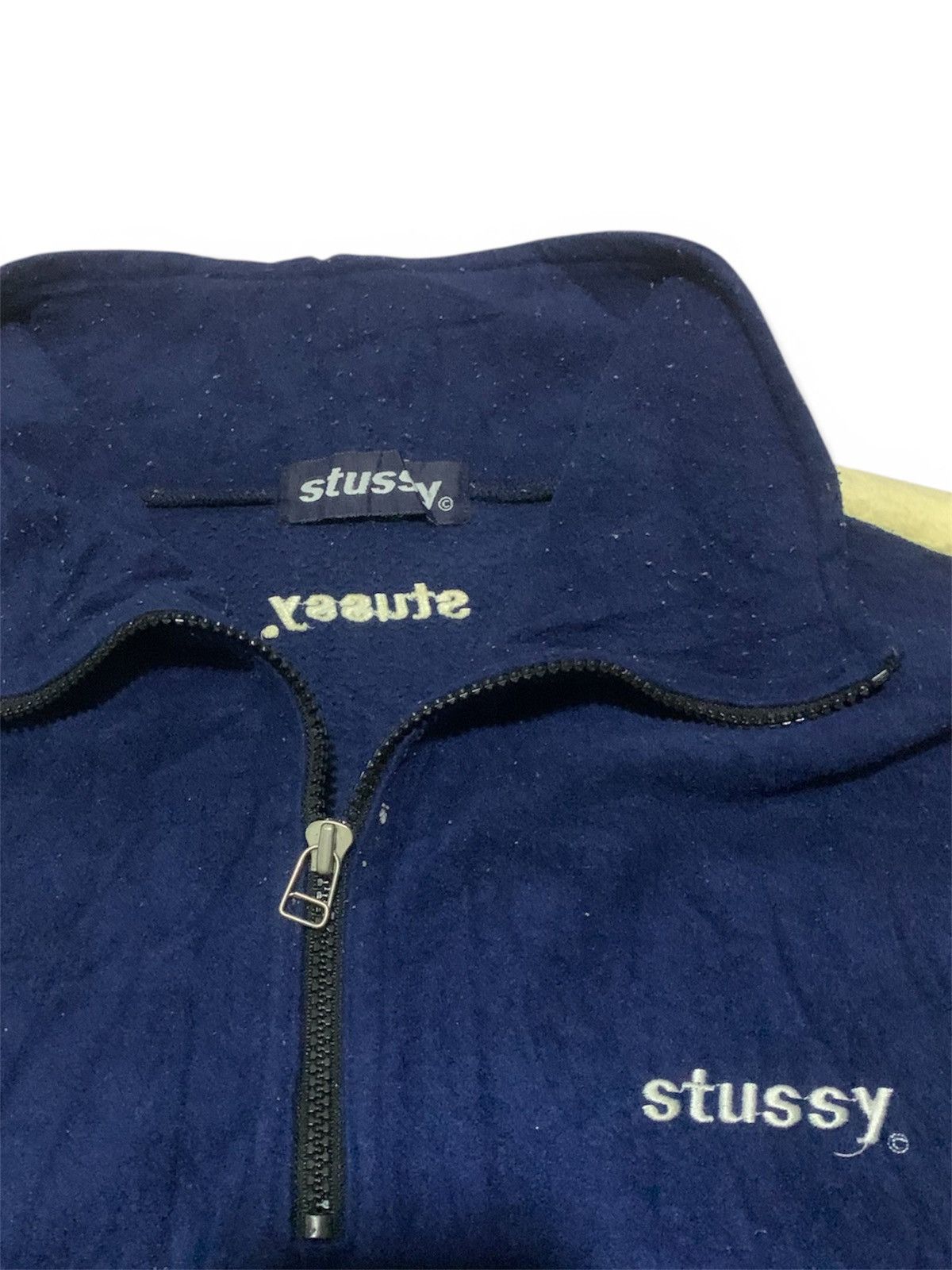 Stussy Vintage Stussy Fleece Tracksuit Set Dark Navy Y2K Streetwear Size US XL / EU 56 / 4 - 9 Thumbnail