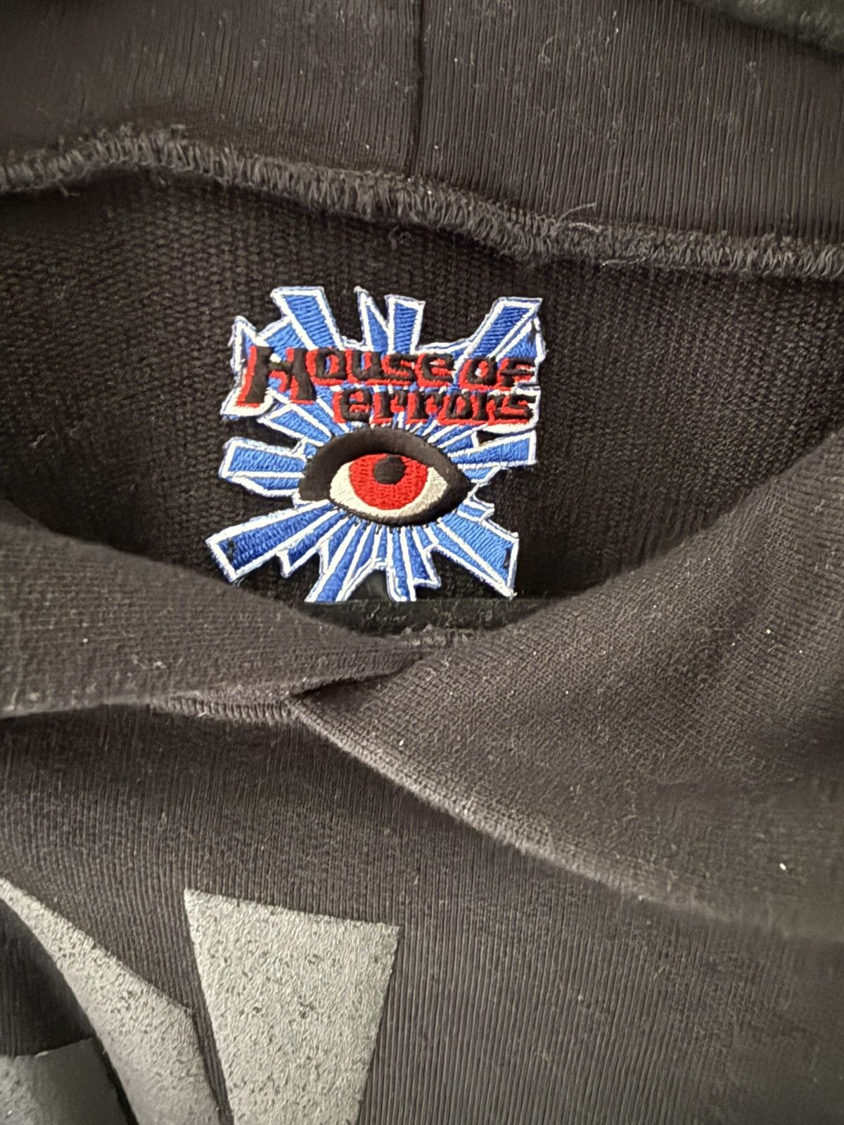 House of Errors House of Errors “All-Seeing Eye” Graphic Hoodie Size US L / EU 52-54 / 3 - 5 Thumbnail