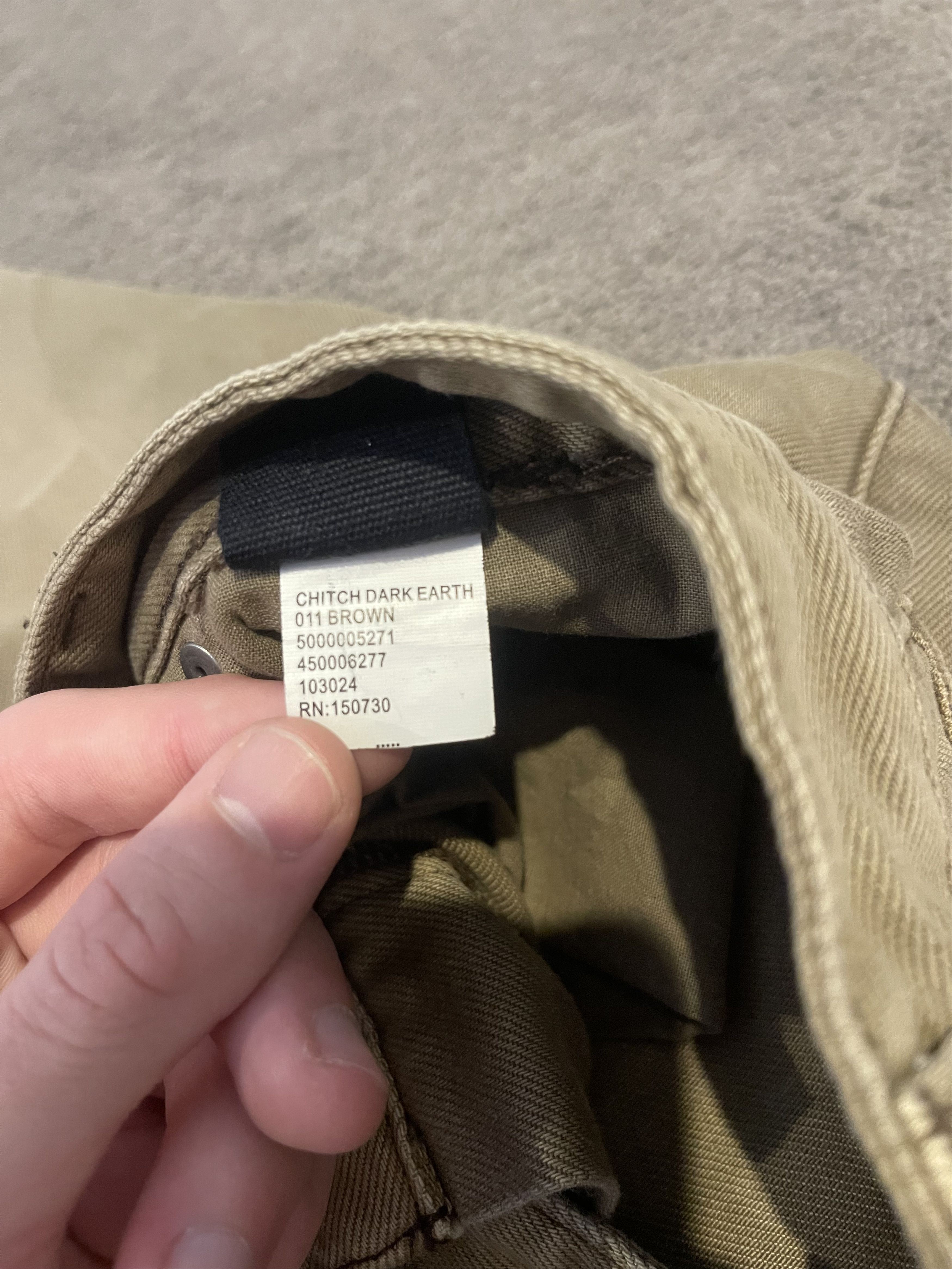 Ksubi Ksubi earth brown jeans Size US 31 - 4 Thumbnail