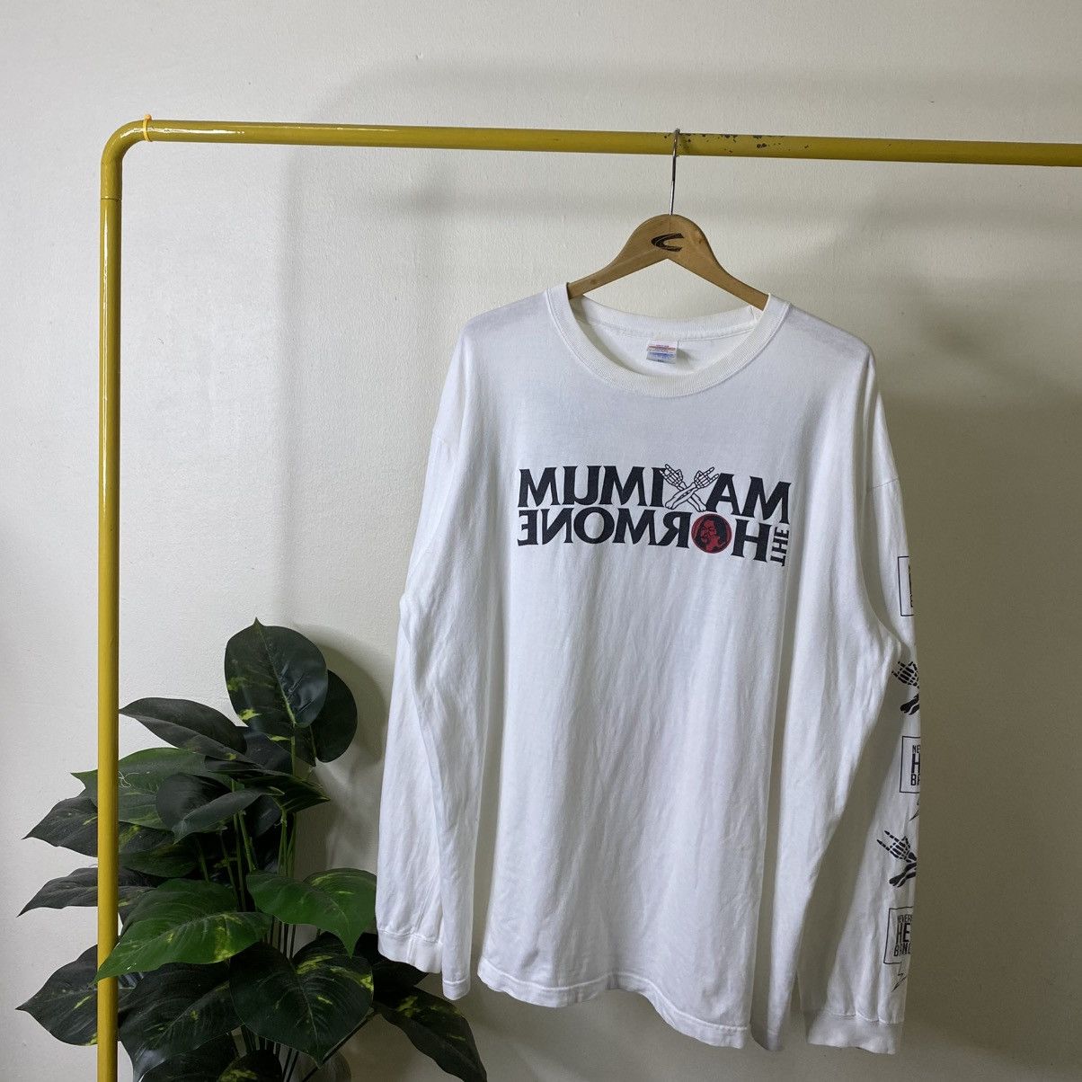 Band Tees Maximum The Hormone HRPK CREW Long Sleeve Band T-Shirt Size US XXL / EU 58 / 5 - 6 Thumbnail