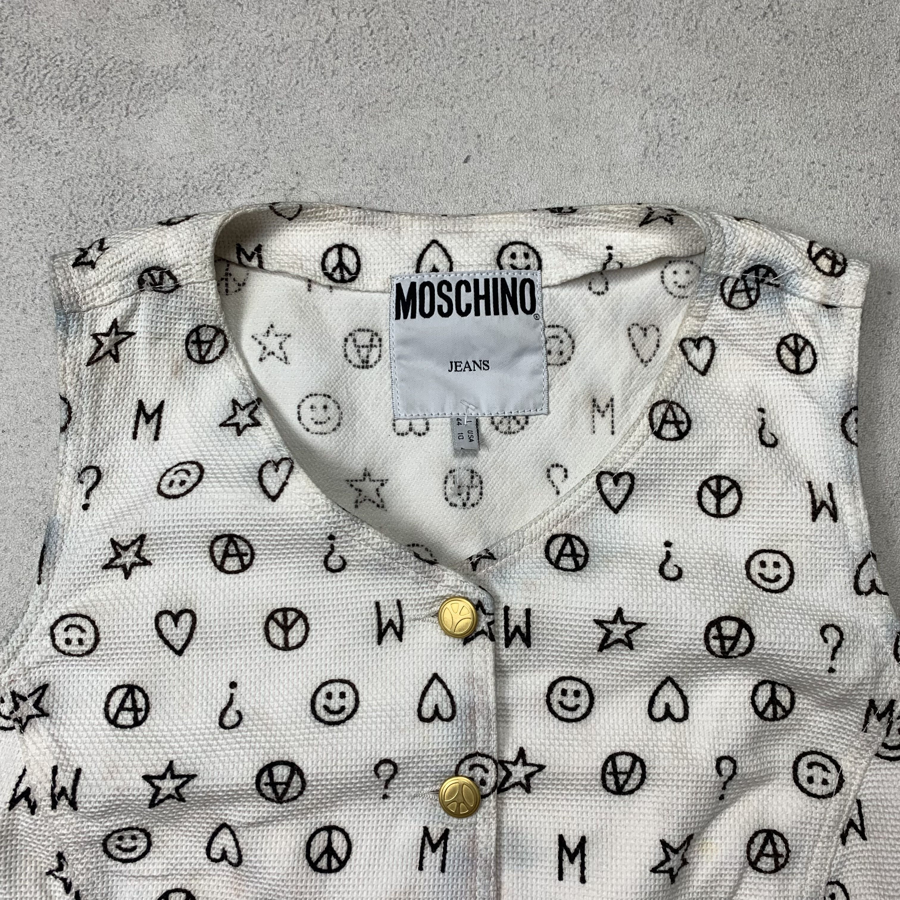 Moschino Vintage Moschino Vest Size M / US 6-8 / IT 42-44 - 6 Thumbnail