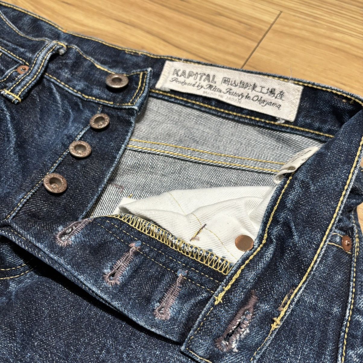 Kapital Vintage Kapital Straight Leg Denim Size US 28 / EU 44 - 6 Thumbnail