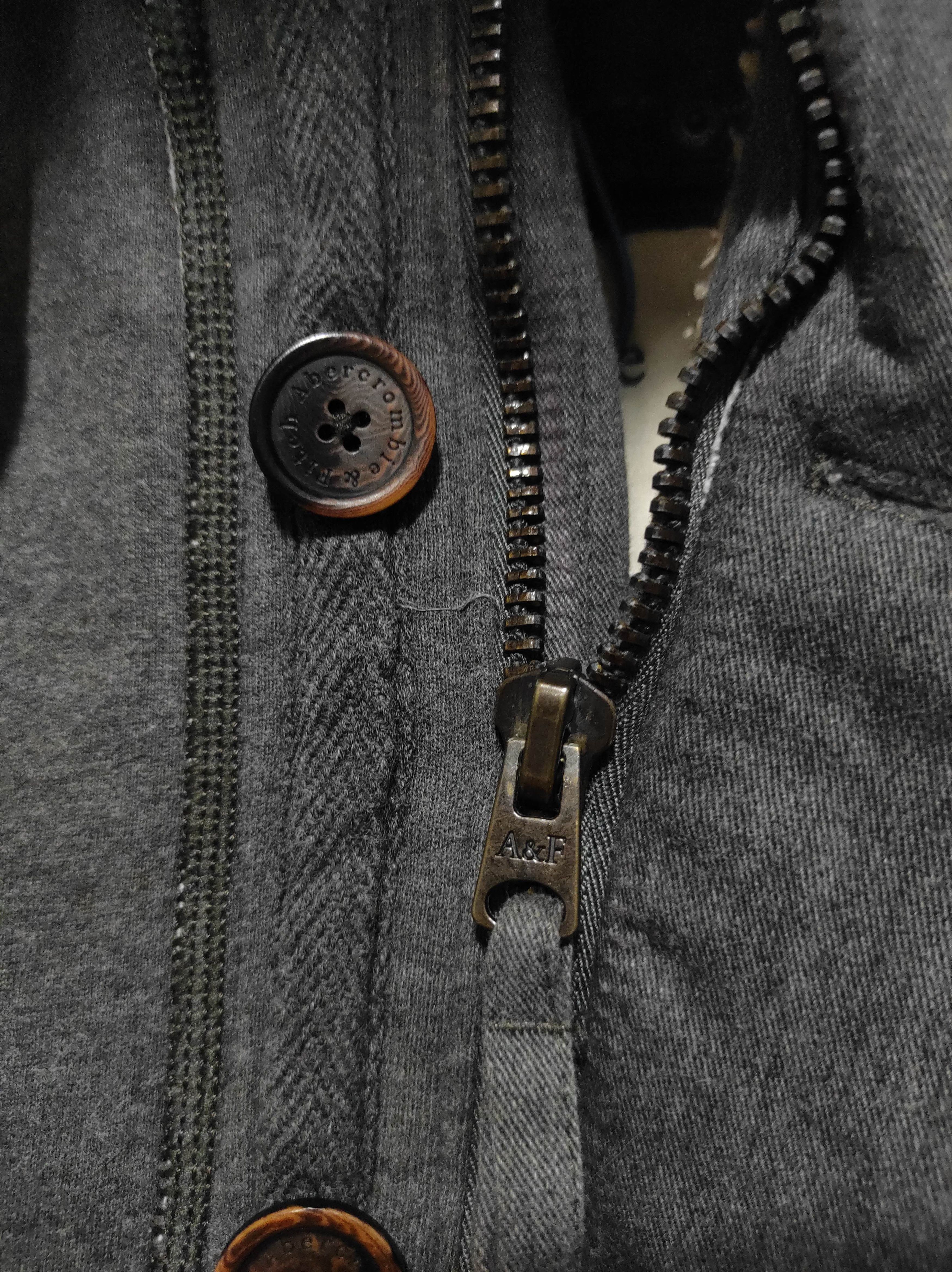 If Six Was Nine Abercrombie Sherpa Zipper Fur Hoodie Lgb Style Size US S / EU 44-46 / 1 - 12 Thumbnail