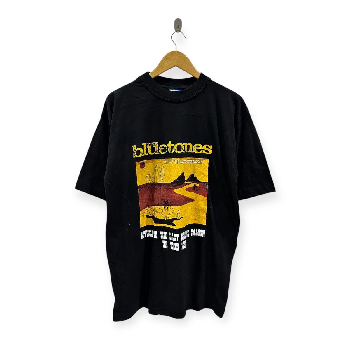 Band Tees × Vintage vintage 1998 THE BLUETONES album tour promo t-shirts Size US XL / EU 56 / 4 - 1 Thumbnail