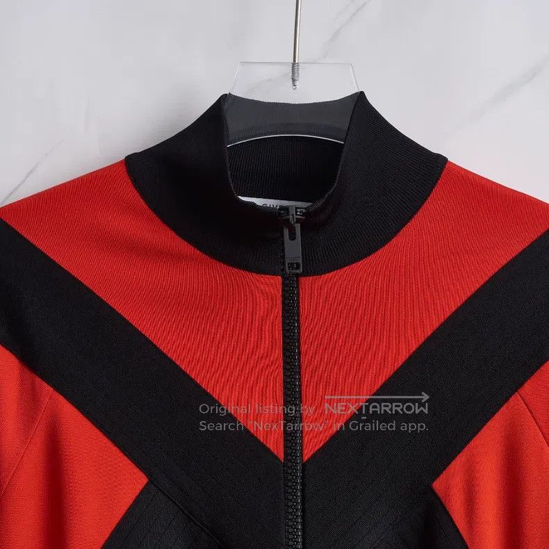 Givenchy Givenchy Neutral Zipper Jacket Size US XL / EU 56 / 4 - 2 Thumbnail